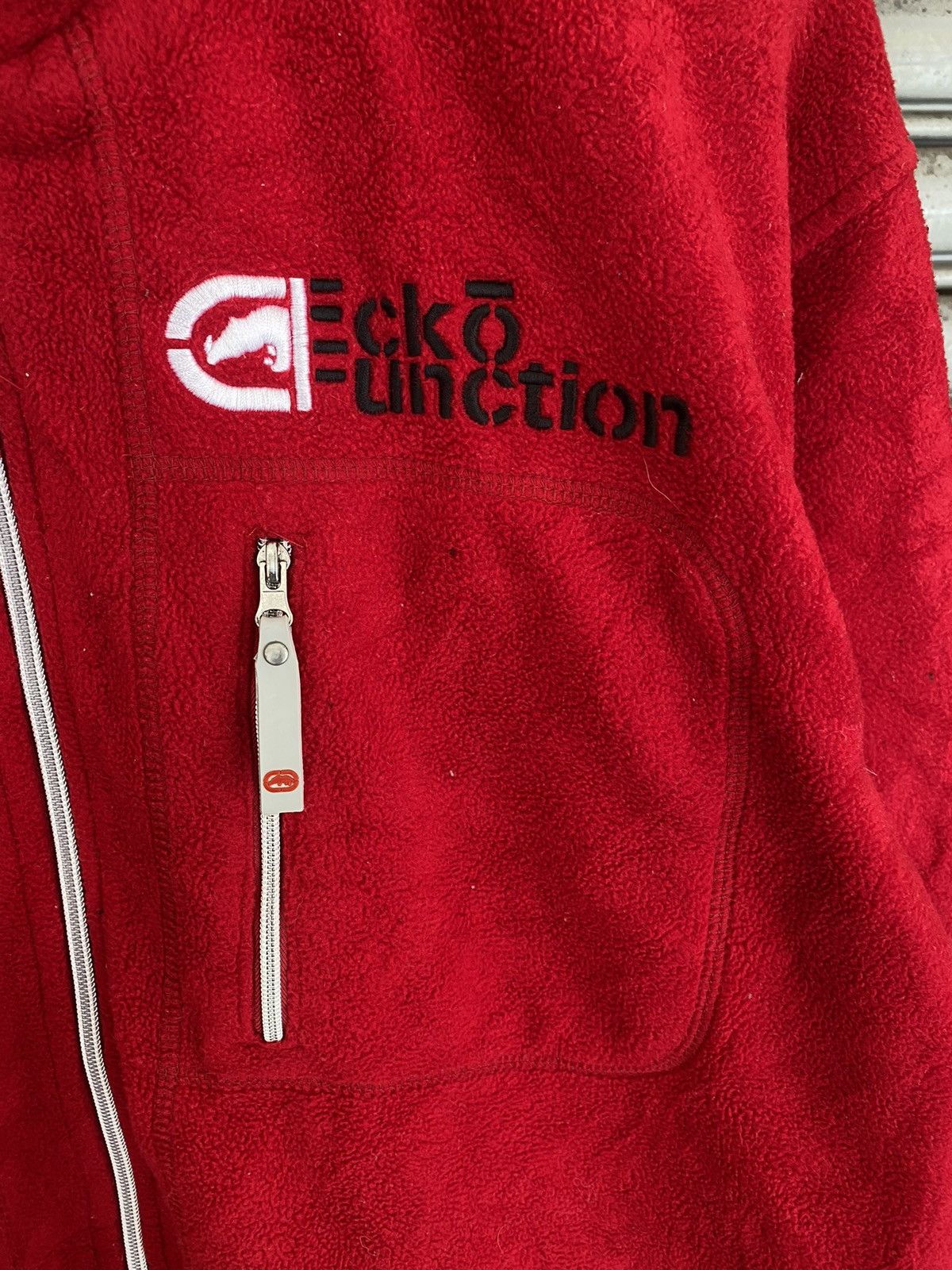 Ecko Unltd. Vintage Y2K Ecko Unltd Funtion Fleece Jacket Size US L / EU 52-54 / 3 - 4 Thumbnail