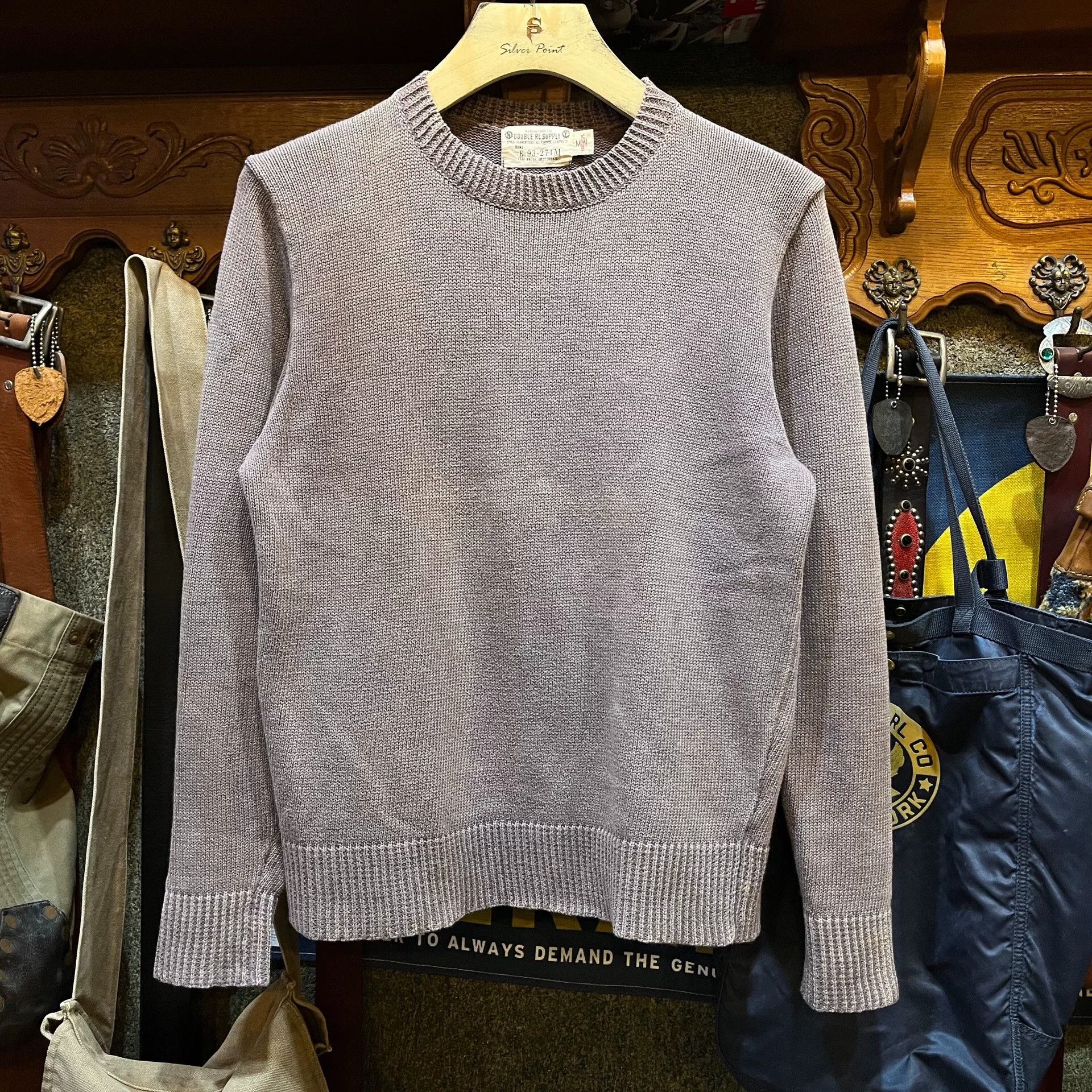 RRL Ralph Lauren RRL Ralph Lauren Knit Sweater Size US M / EU 48-50 / 2 - 1 Thumbnail