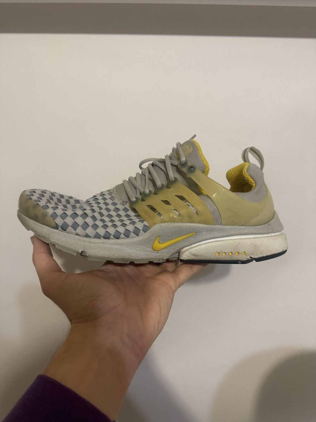 Vintage Vintage Nike Air Presto 2002 - Size M/11 Size US 11 / EU 44 - 5 Thumbnail