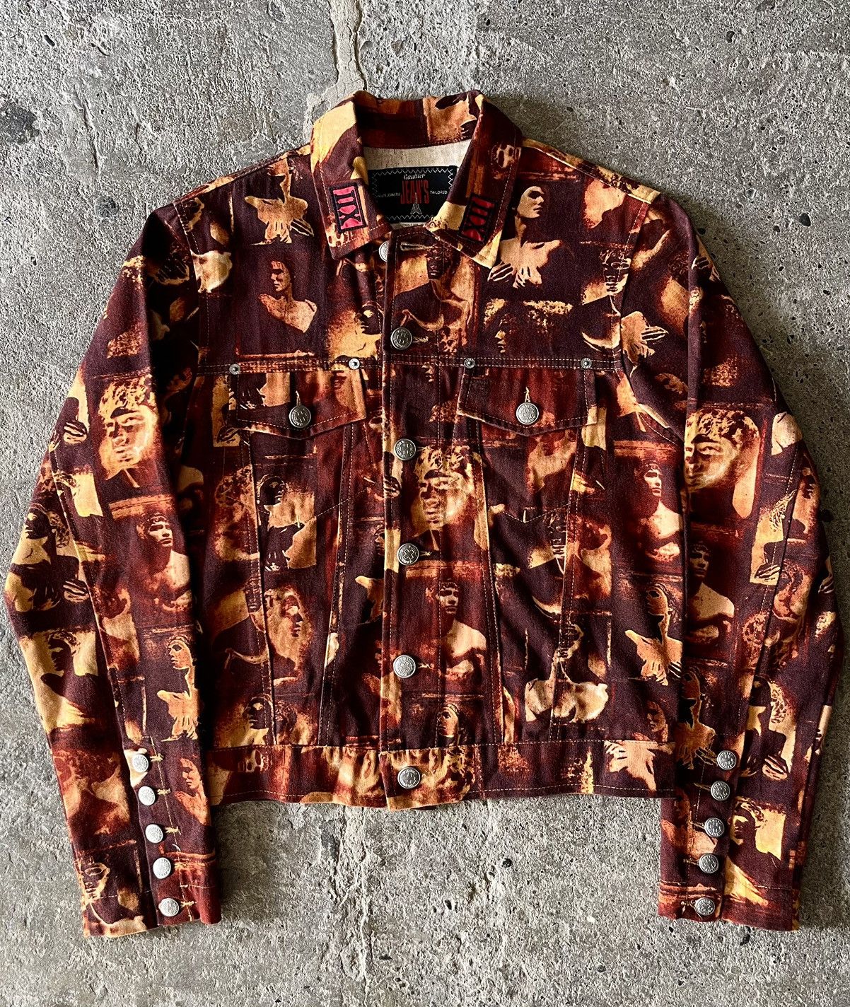 Jean Paul Gaultier トラッカージャケットアーカイブY2K