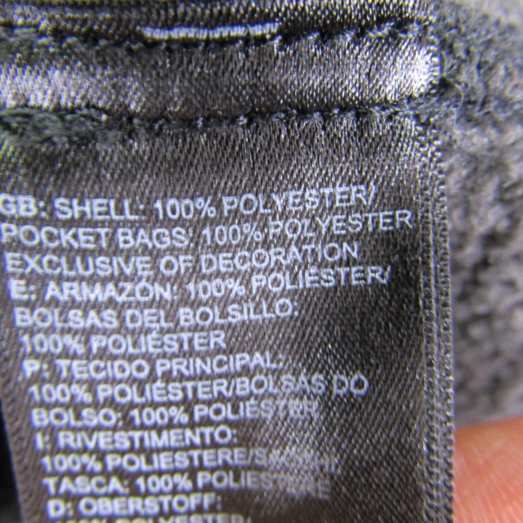 The North Face The North Face Jacket Womens Medium Gray Sherpa Fleece Lined Fup Zip Sweater Soft Size M / US 6-8 / IT 42-44 - 4 Thumbnail
