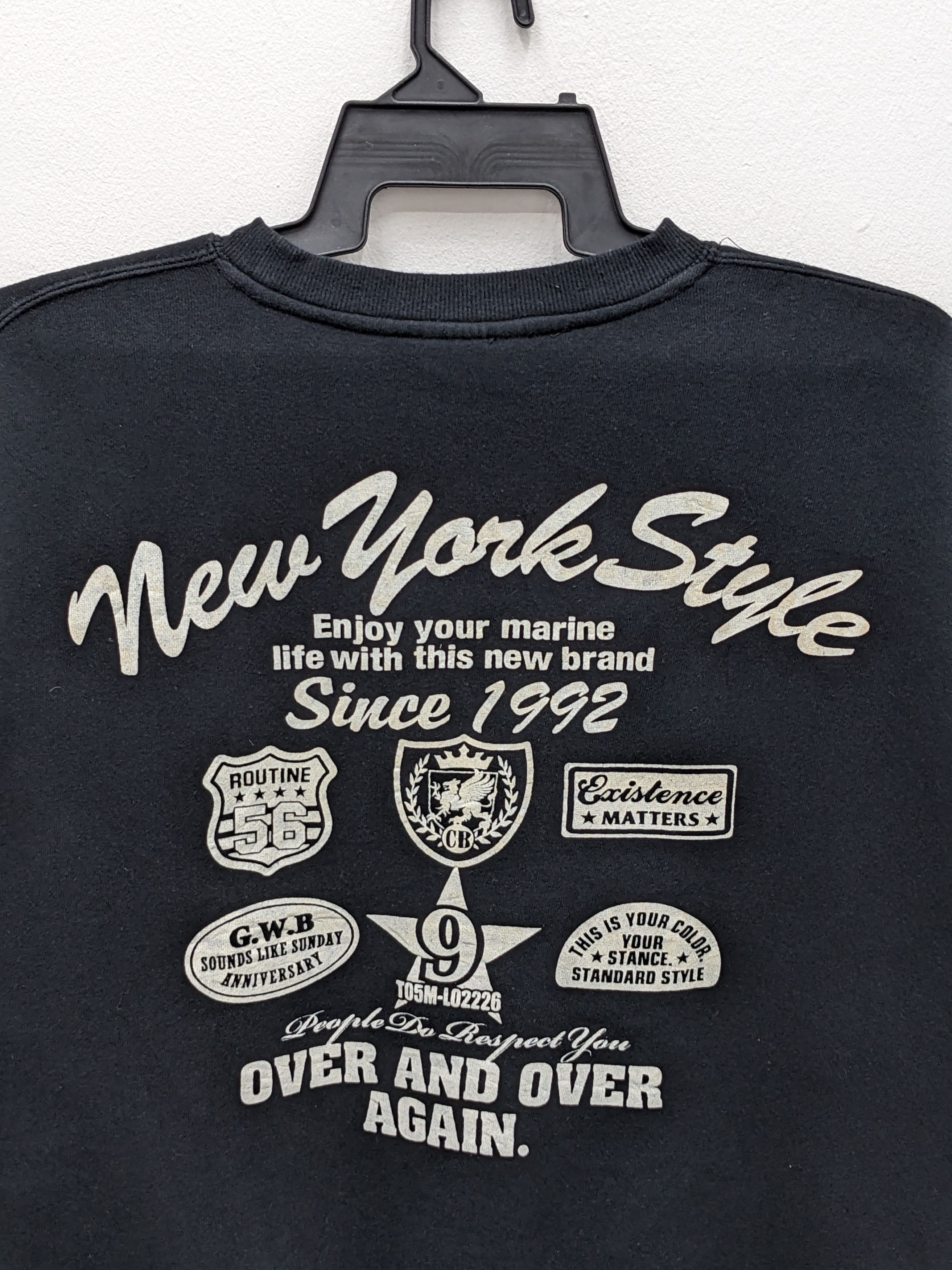 Japanese Brand Vintage Bear USA SPORTS Crewneck Sweatshirt Size US L / EU 52-54 / 3 - 7 Thumbnail