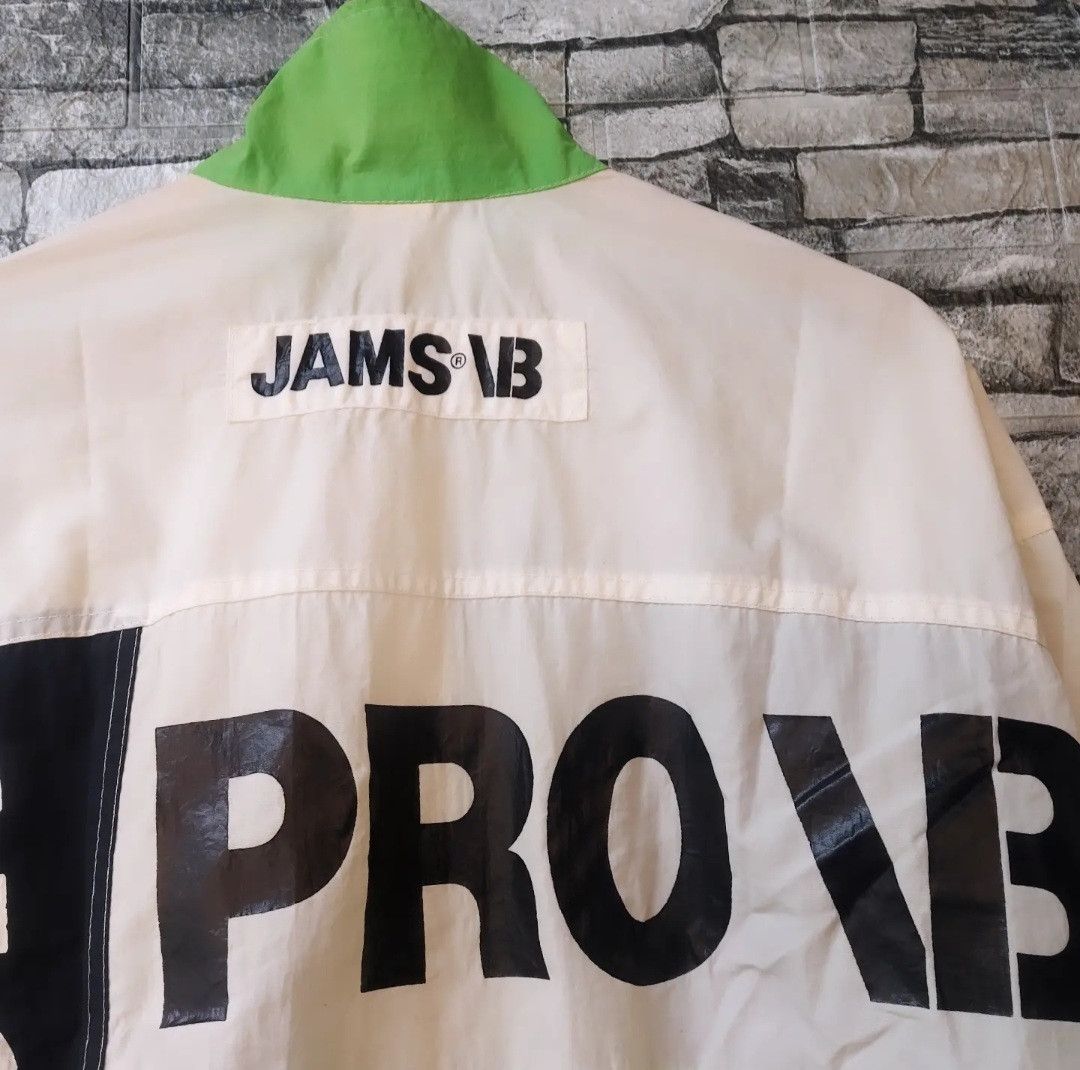 Jams World Vtg 80s Jams World Pro VB Beach Surf Line Multi Color Jacket Size US L / EU 52-54 / 3 - 8 Thumbnail