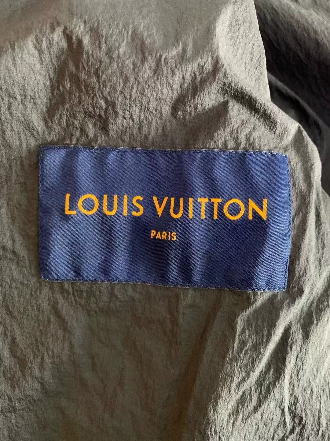 Louis Vuitton Louis Vuitton Monogram Blazer Grey 46 Size US S / EU 44-46 / 1 - 7 Thumbnail