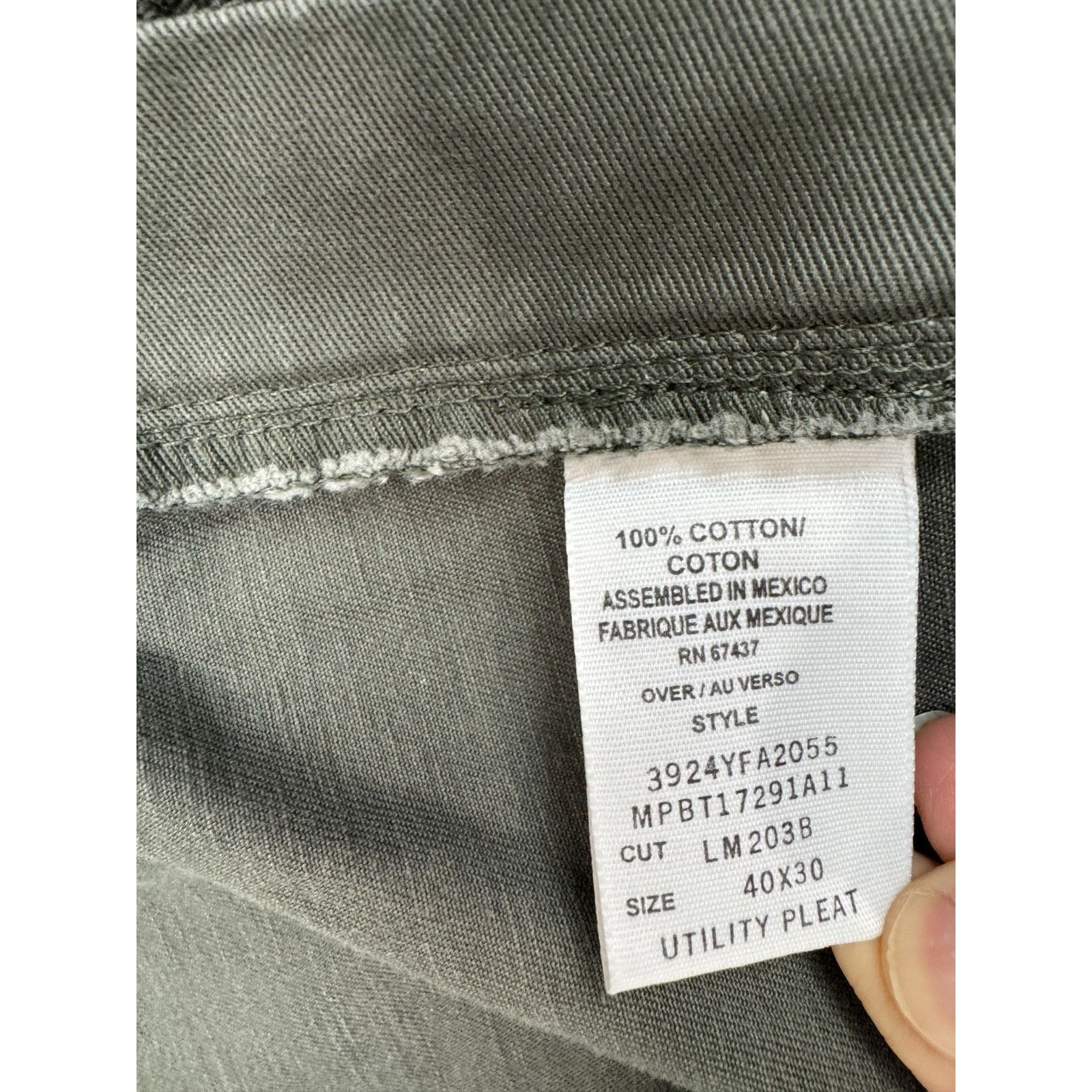 Polo Ralph Lauren VTG Polo Jeans Co. Ralph Lauren Utility Pleat Chino Pant 40" Size US 40 / EU 56 - 3 Thumbnail