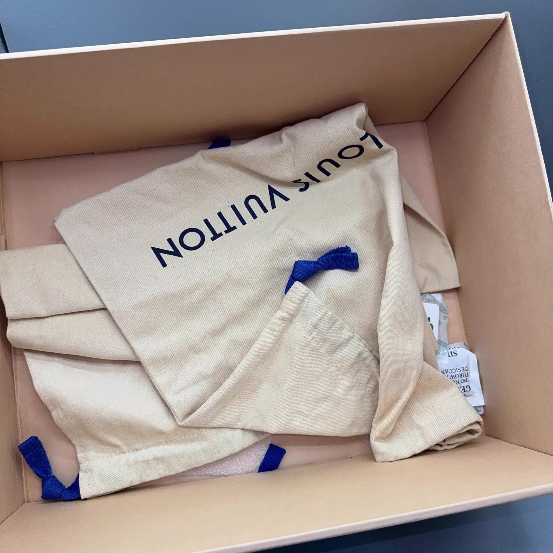 Louis Vuitton LOUIS VUITTON Skate Blue 41 Size US 8 / EU 41 - 9 Thumbnail