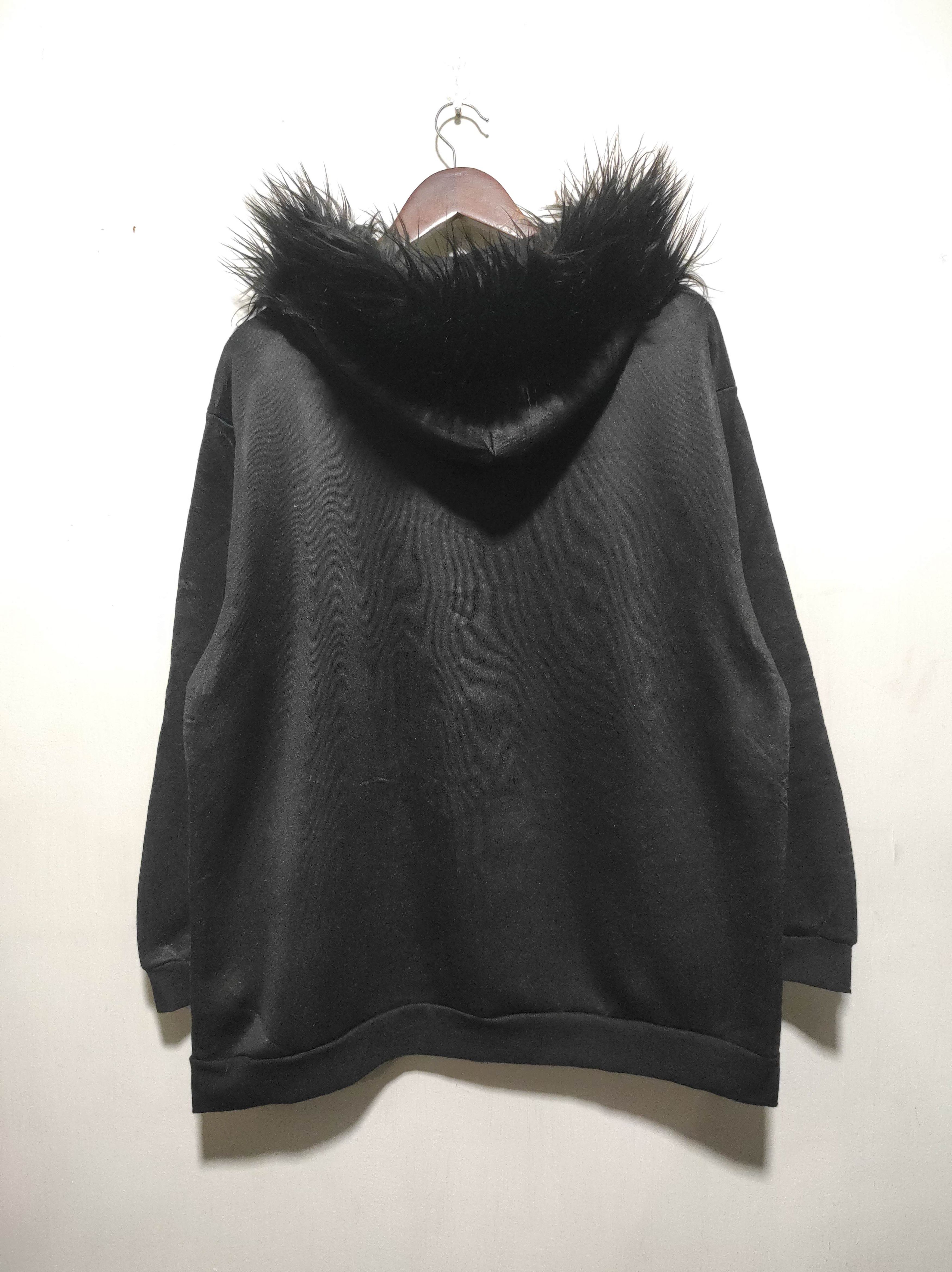 Japanese Brand Shein Boston USA print zip fur hoodie Size US L / EU 52-54 / 3 - 10 Thumbnail