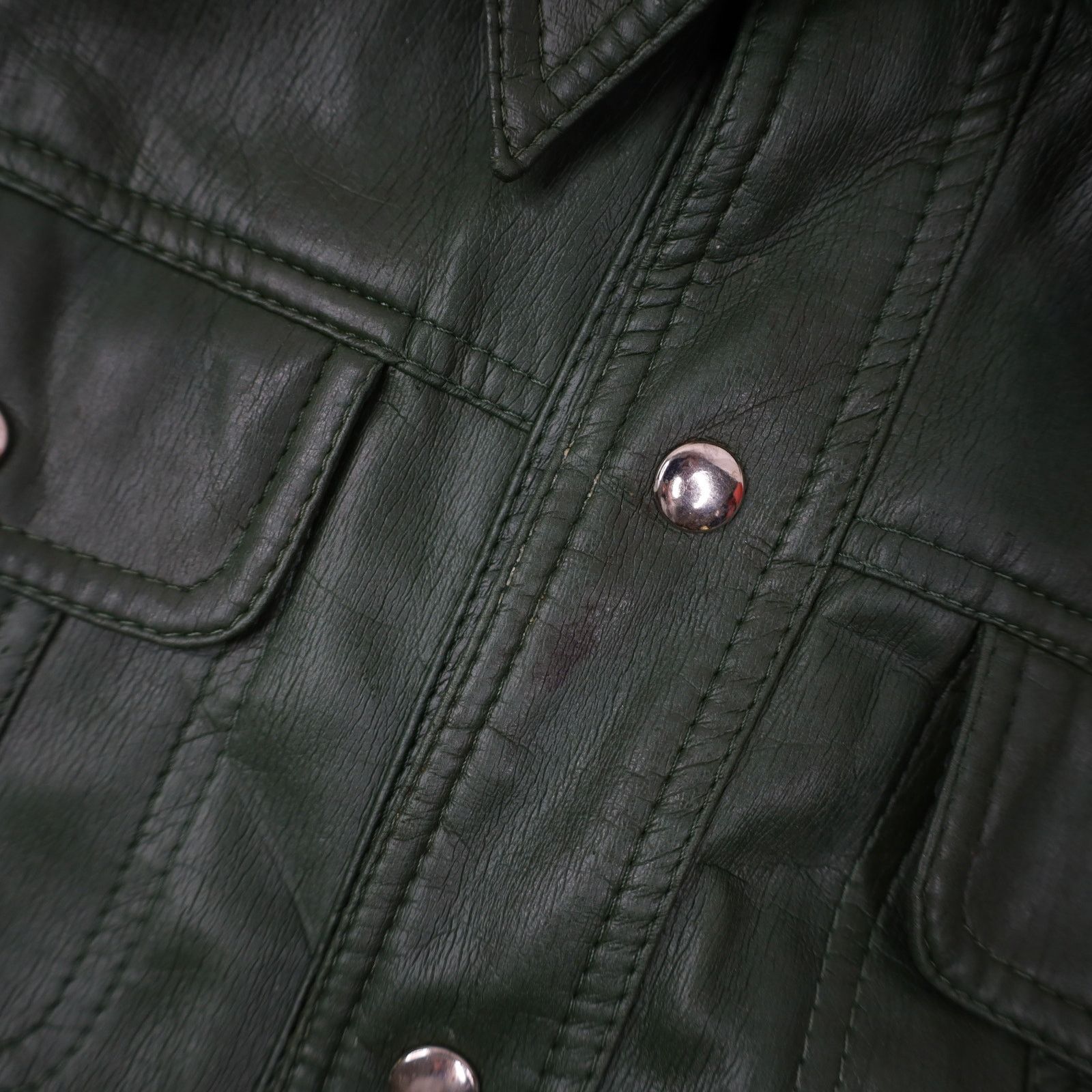 Vintage Vintage 70s Brigadier by Halco PVC Jacket Size US M / EU 48-50 / 2 - 4 Thumbnail