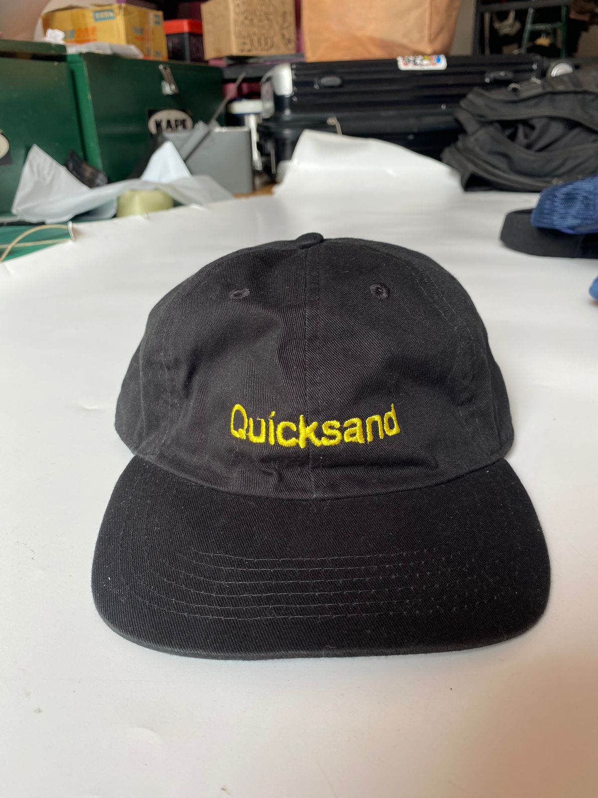 Band Tees × Vintage Vintage Quicksand Band Hardcore polo caps Size ONE SIZE - 1 Thumbnail