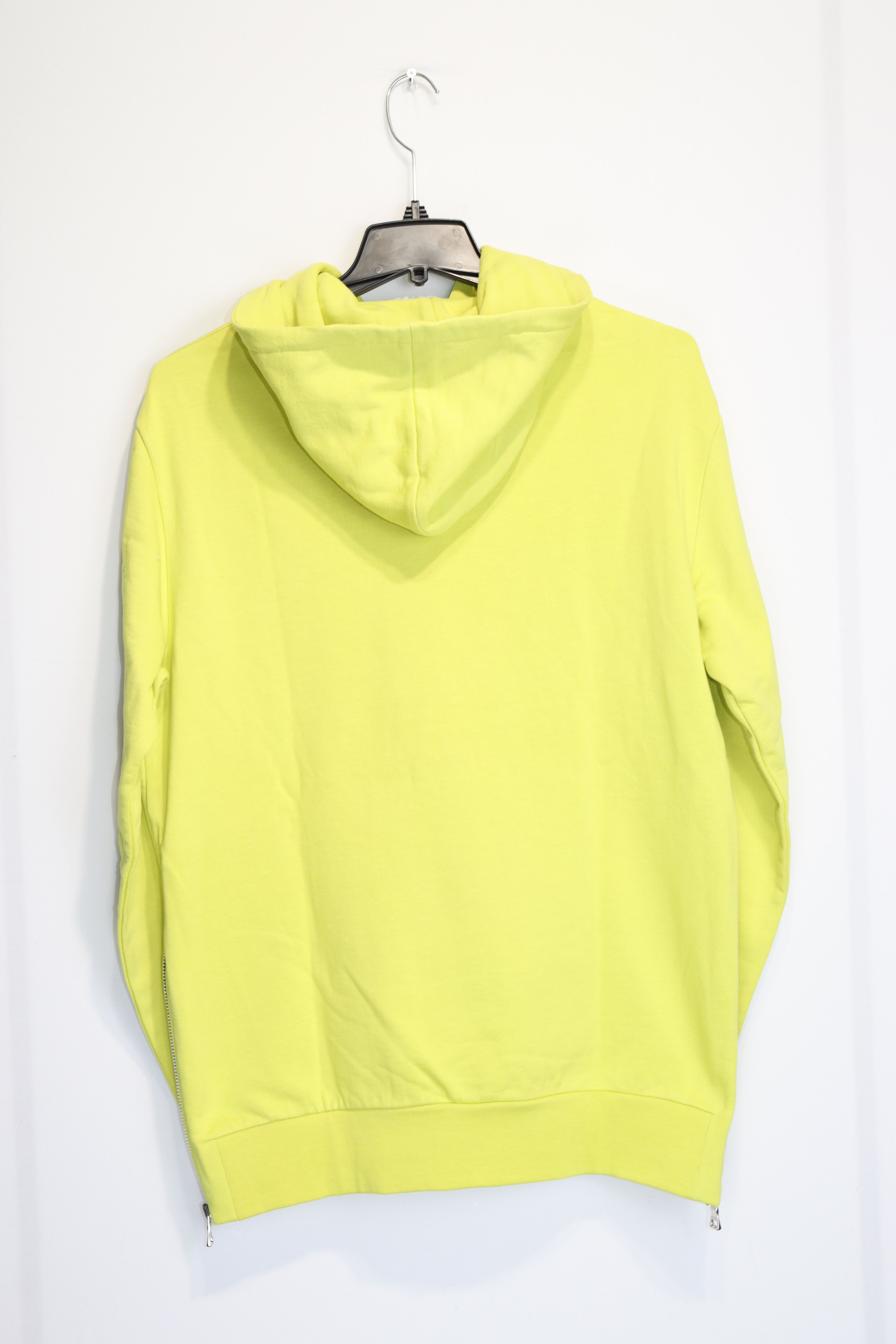 Balmain o1rshd1 Cotton Logo Hoodie in Yellow Size US L / EU 52-54 / 3 - 6 Thumbnail