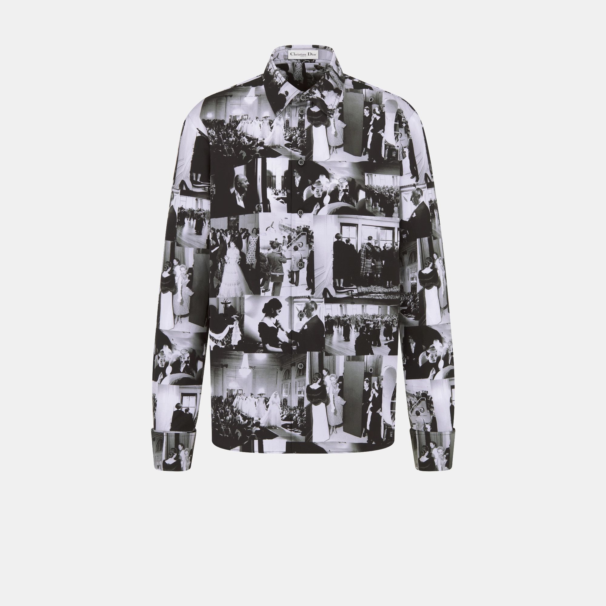 Dior o1bcso1str0126 Blouses in Black Size L / US 10 / IT 46 - 1 Preview