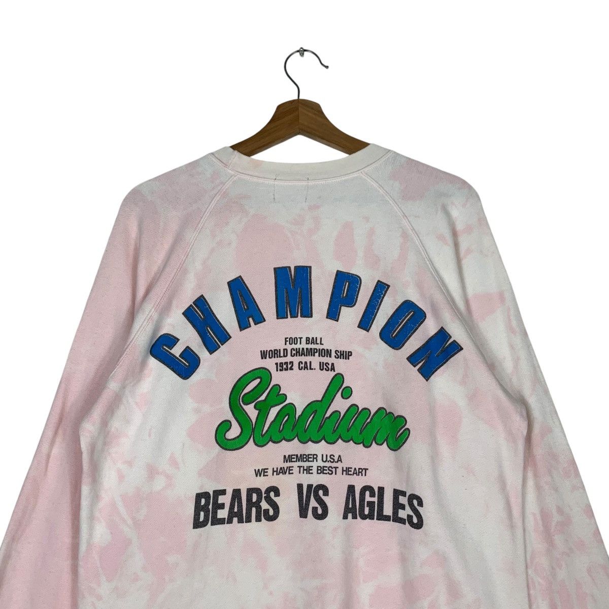 Champion Football World Championship Bears vs Angels #1311-C59 Size US M / EU 48-50 / 2 - 2 Thumbnail