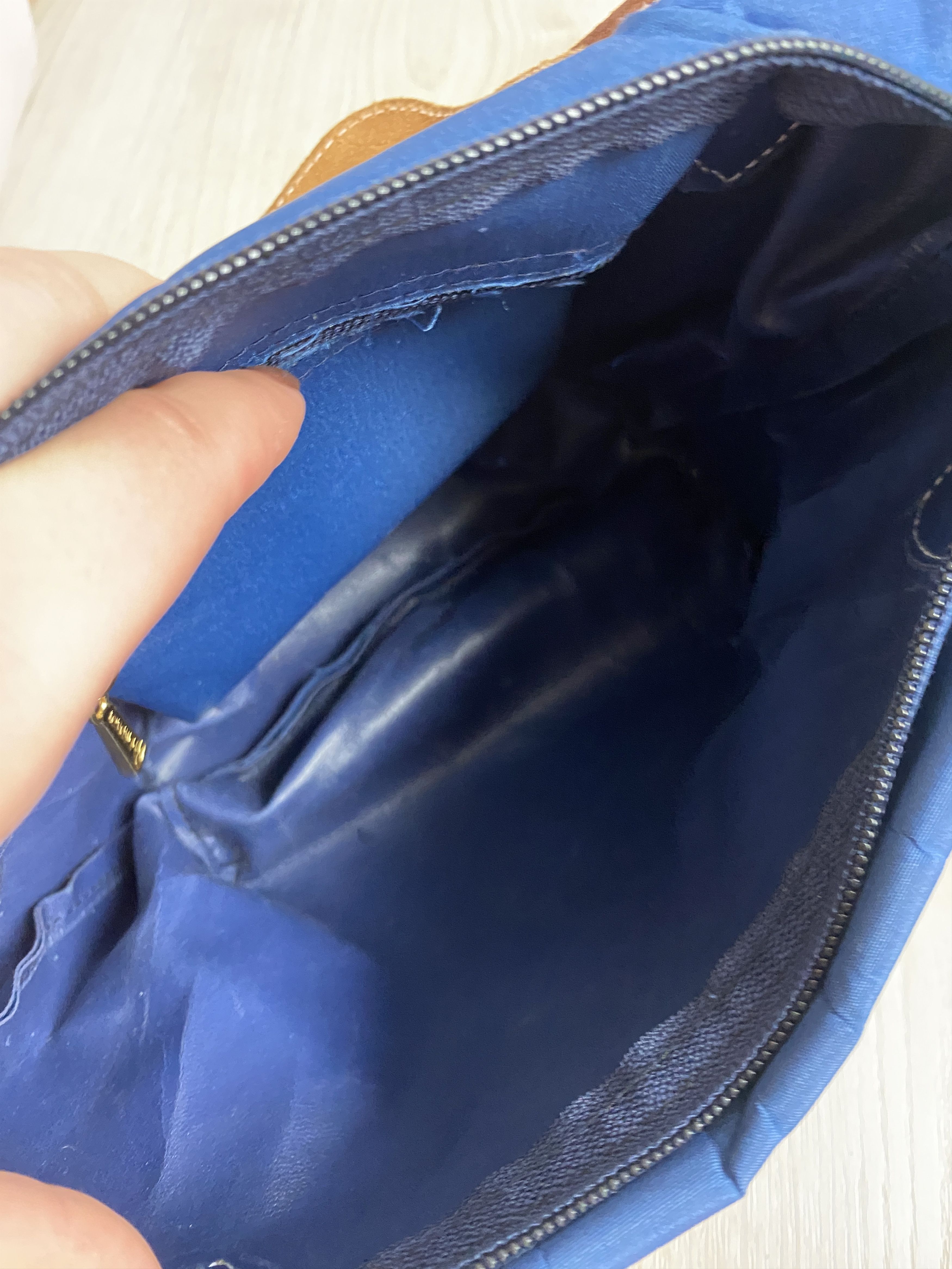 Longchamp Longchamp small handle bag vintage Size ONE SIZE - 4 Thumbnail