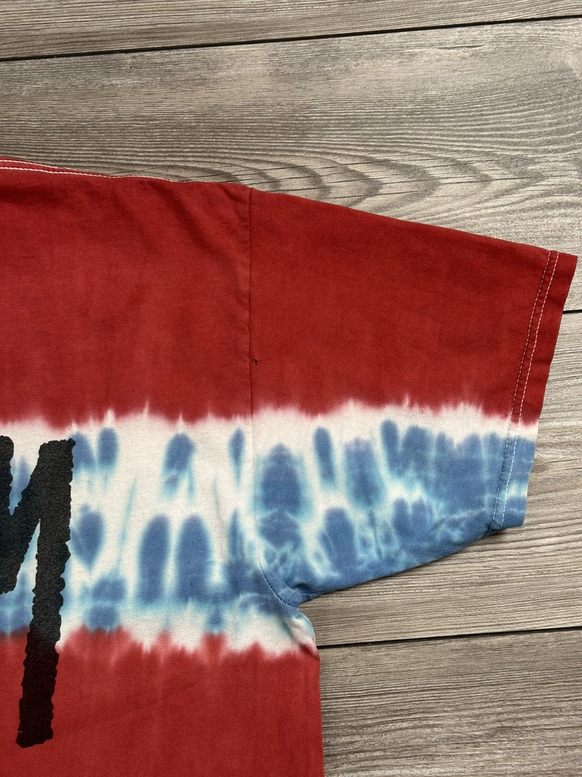 Stussy × Vintage Stussy Rocket Pop Tie Dye T Shirt Size US L / EU 52-54 / 3 - 5 Thumbnail