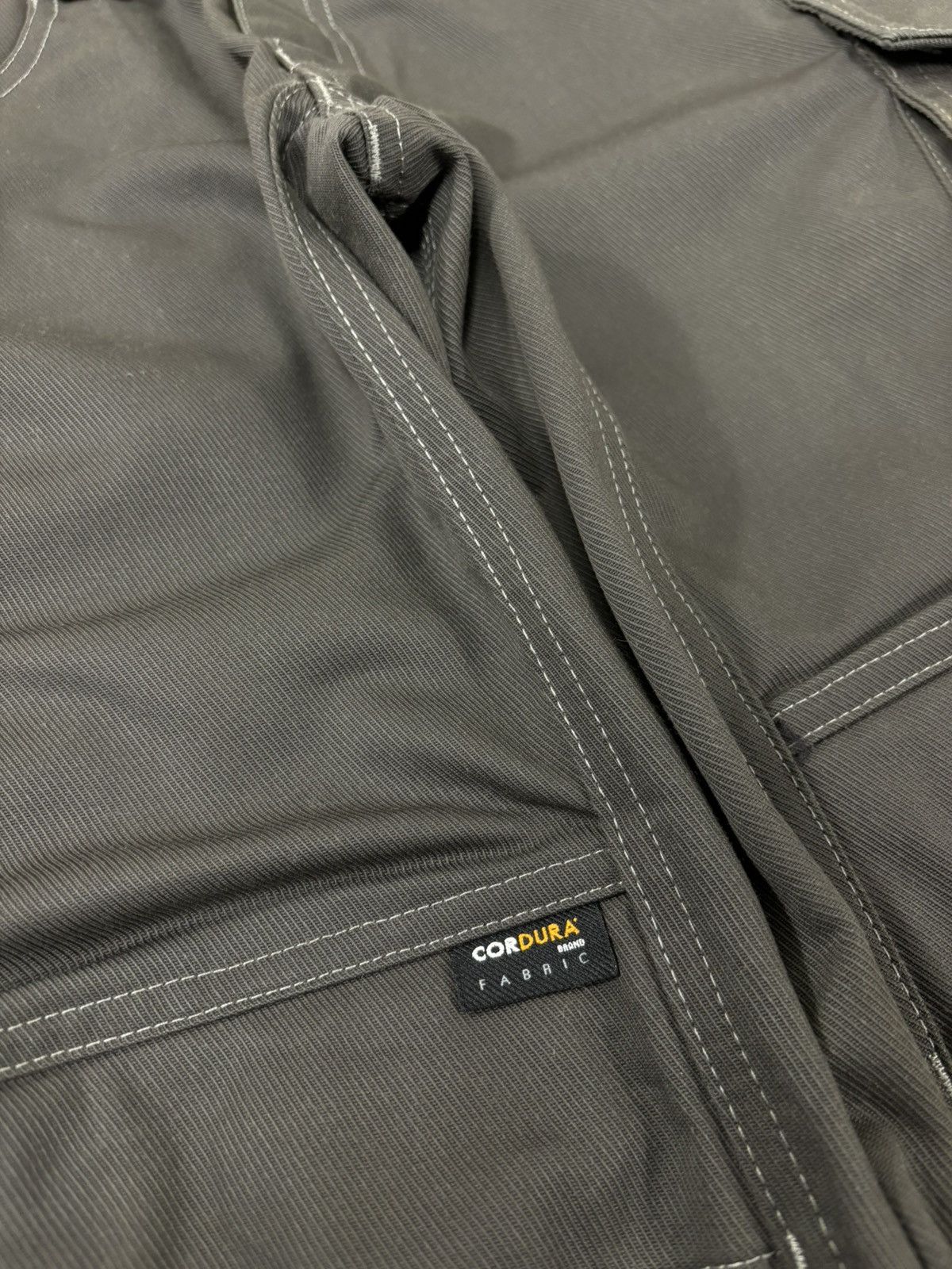 Other Mascot Men’s Heavy Cordura Utility Workwear Cargo Pants Size US 27 - 6 Thumbnail
