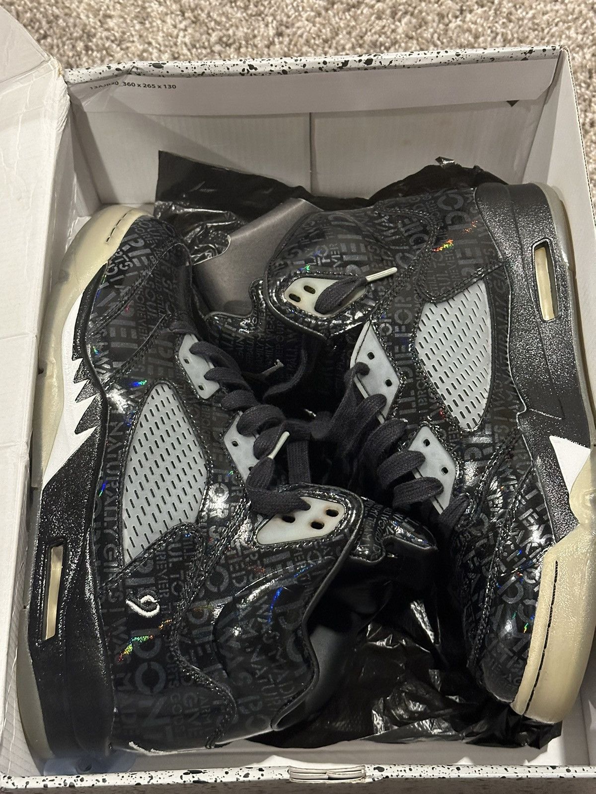 Jordan Brand Air Jordan Retro 5 Doernbecher Size US 9 / EU 42 - 1 Thumbnail