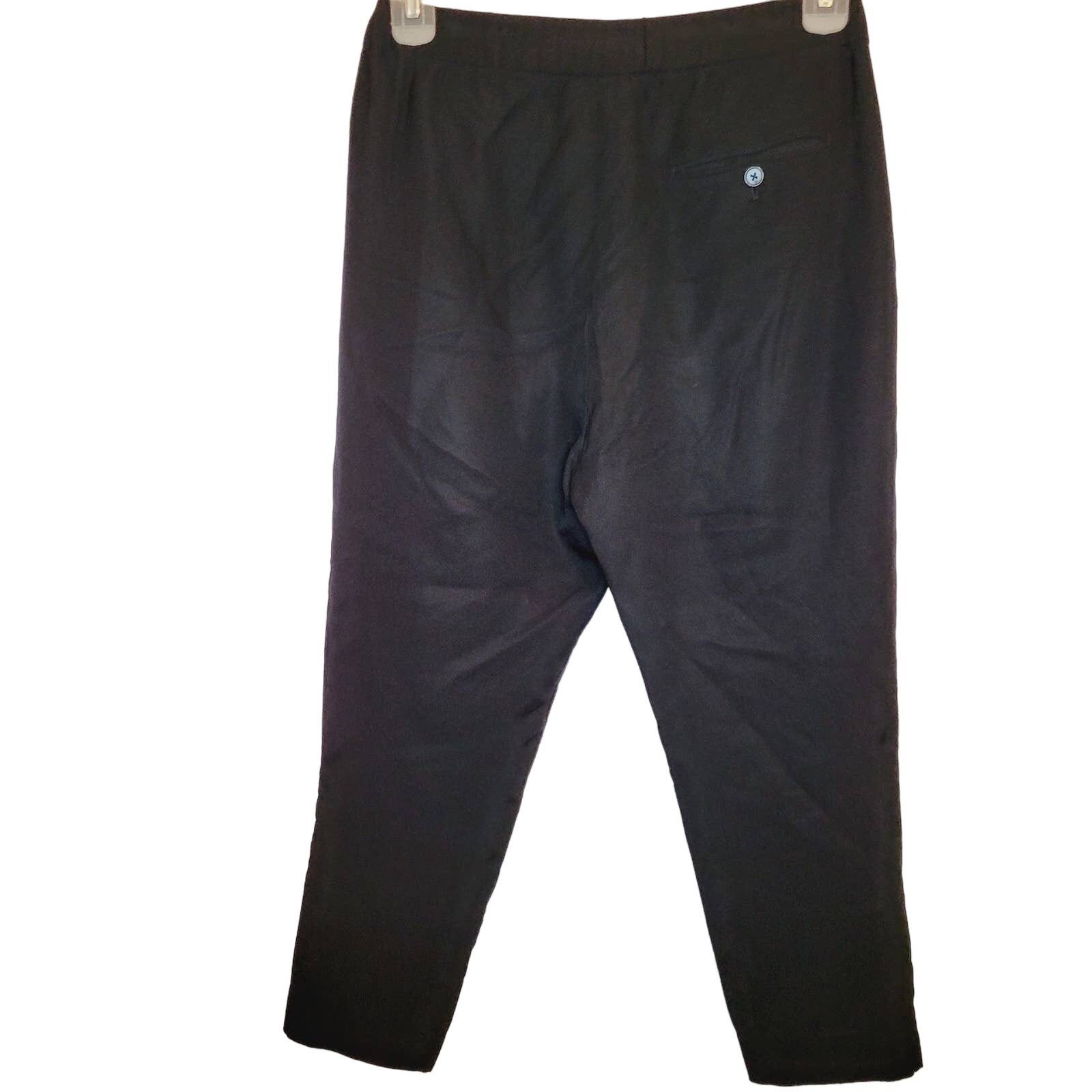 3.1 Phillip Lim 3.1 Phillip Lim Black Pleated Ankle Trouser Pants Size 27" / US 4 / IT 40 - 3 Thumbnail