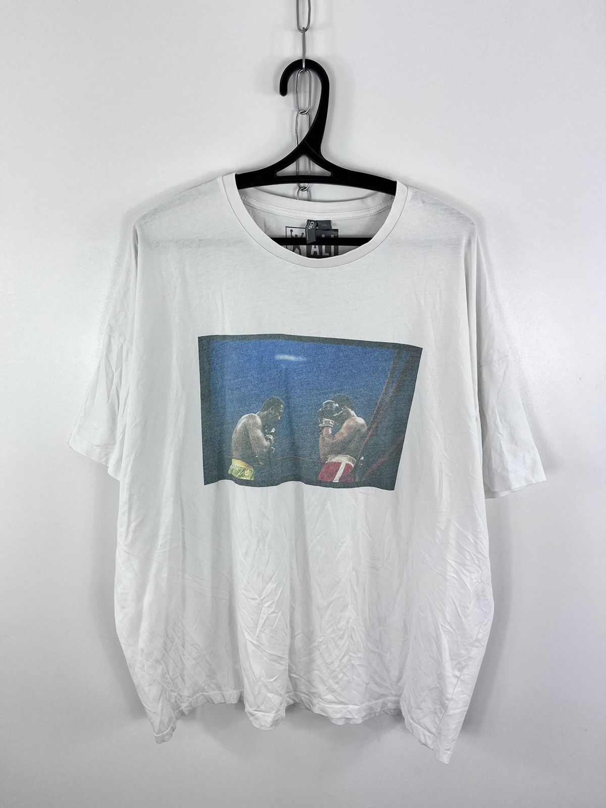 Asos ASOS Muhammad Ali T-Shirt Big Logo “Ali vs Joe Frazier” Size US XXL / EU 58 / 5 - 1 Thumbnail