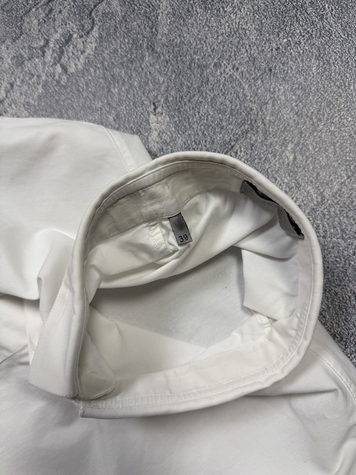 Dior DIOR White Shirt Size US L / EU 52-54 / 3 - 11 Thumbnail