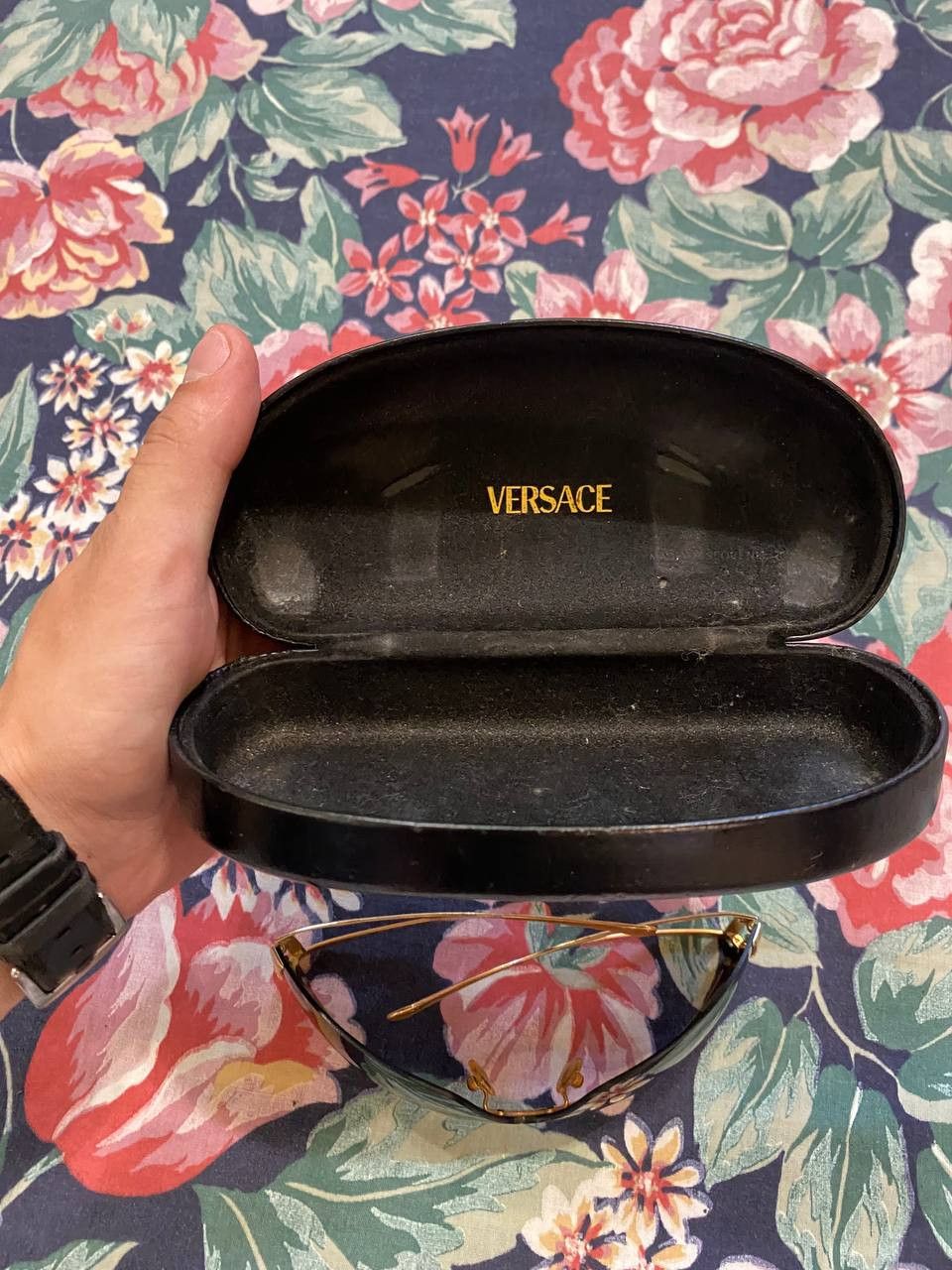 Versace Sunglasses Versace luxury Y2K vintage streetwear Size ONE SIZE - 19 Thumbnail