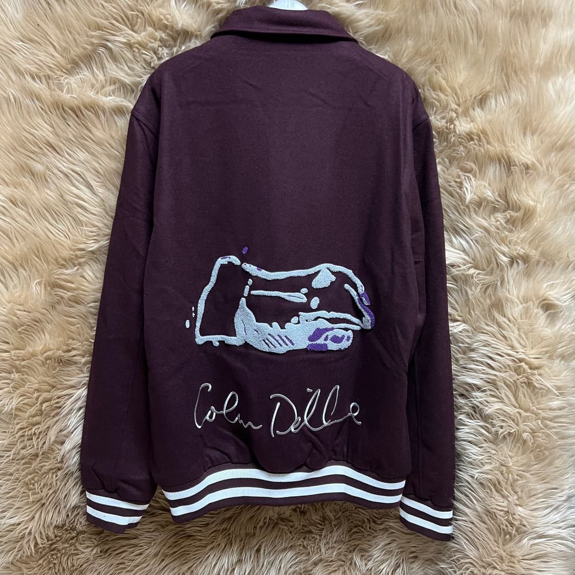 KidSuper Kid Super Like Father Like Son Varsity Jacket Size US XL / EU 56 / 4 - 2 Thumbnail