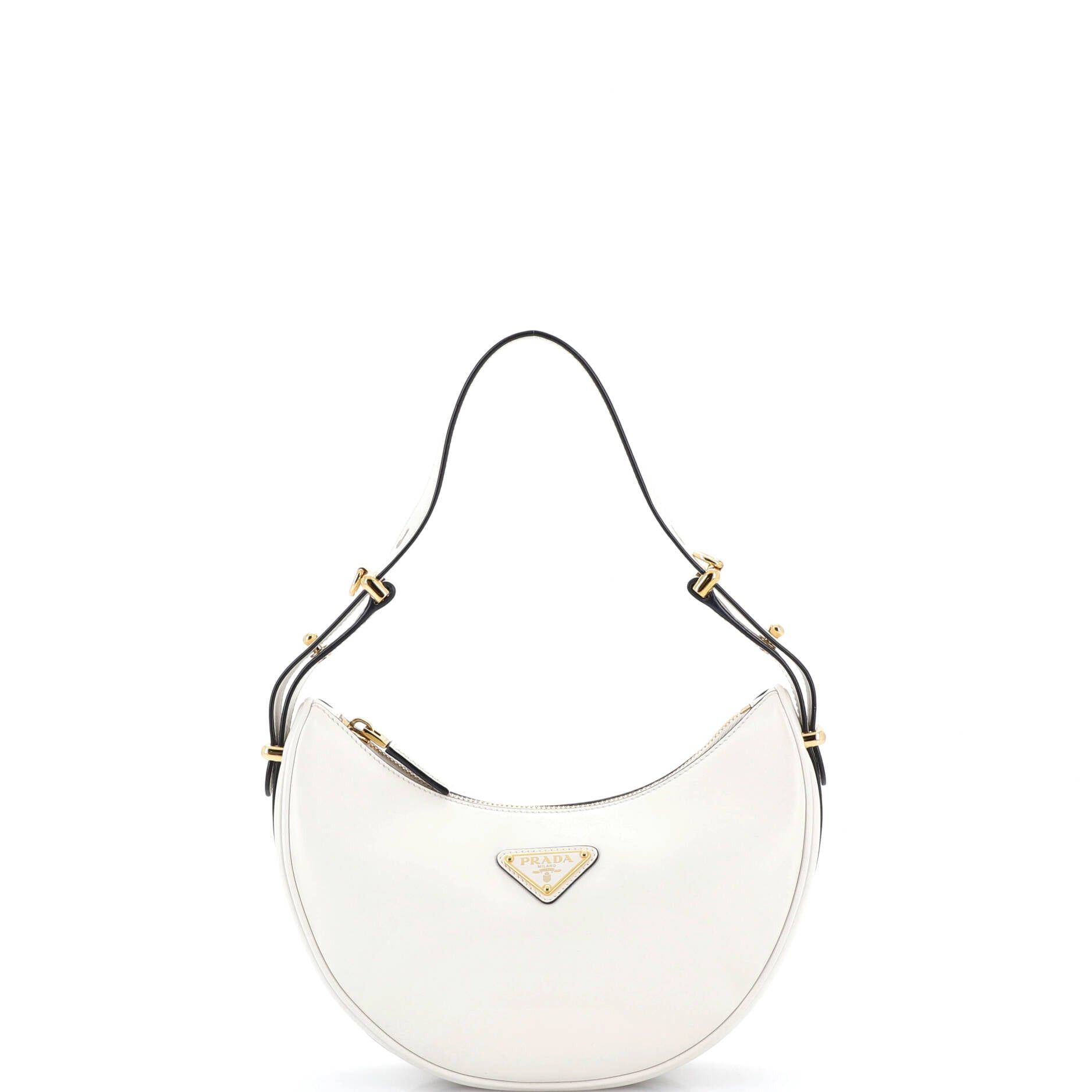Prada Arque Half Moon Hobo Size ONE SIZE - 1 Thumbnail