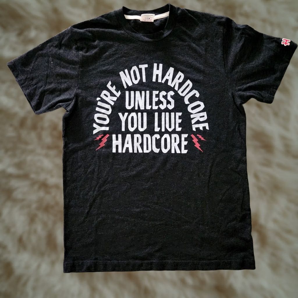 Vintage Homage School Of Rock T Shirt Tee Size S Gray Unisex Adults Rock T-Shirt Jack Black Tenacious D Slim/Classic Size US S / EU 44-46 / 1 - 1 Thumbnail