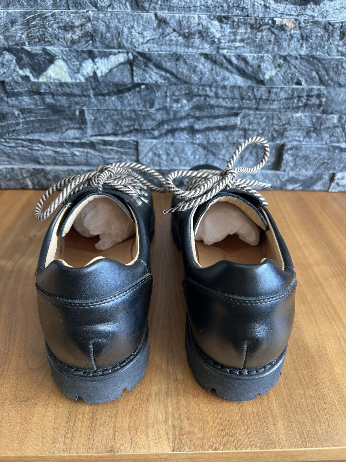 Paraboot Clusaz Noir Size US 12 / EU 45 - 6 Thumbnail