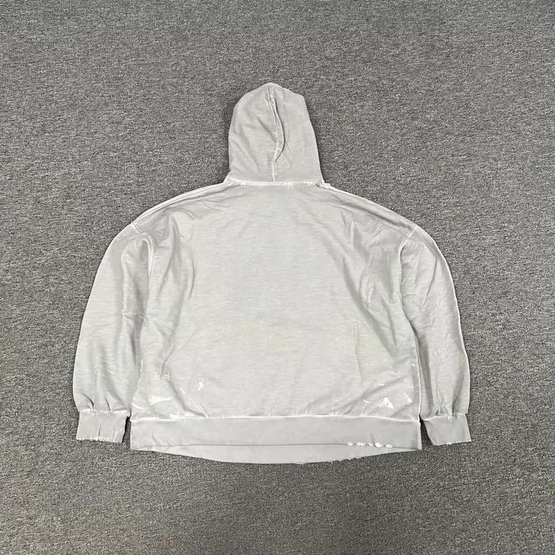 Balenciaga Balenciaga Rainbow graffiti Logo hooded sweater Size US M / EU 48-50 / 2 - 2 Thumbnail