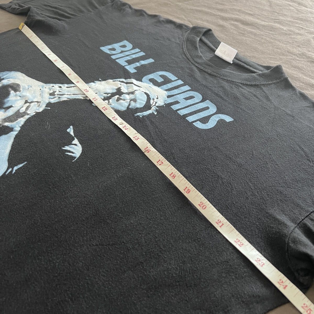 Band Tees Vintage Y2K Bill Evans Spain Tour Tee XL Faded Jazz Post-bop Size US XL / EU 56 / 4 - 6 Thumbnail