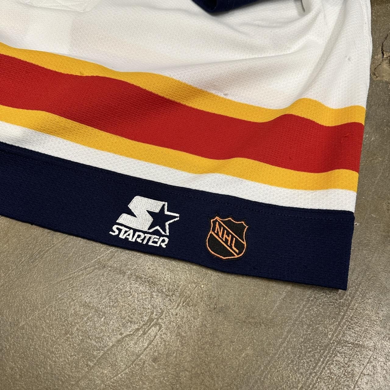 Starter Vintage Starter Florida Panthers Center Ice Jersey 54-R XL Size US XL / EU 56 / 4 - 5 Thumbnail