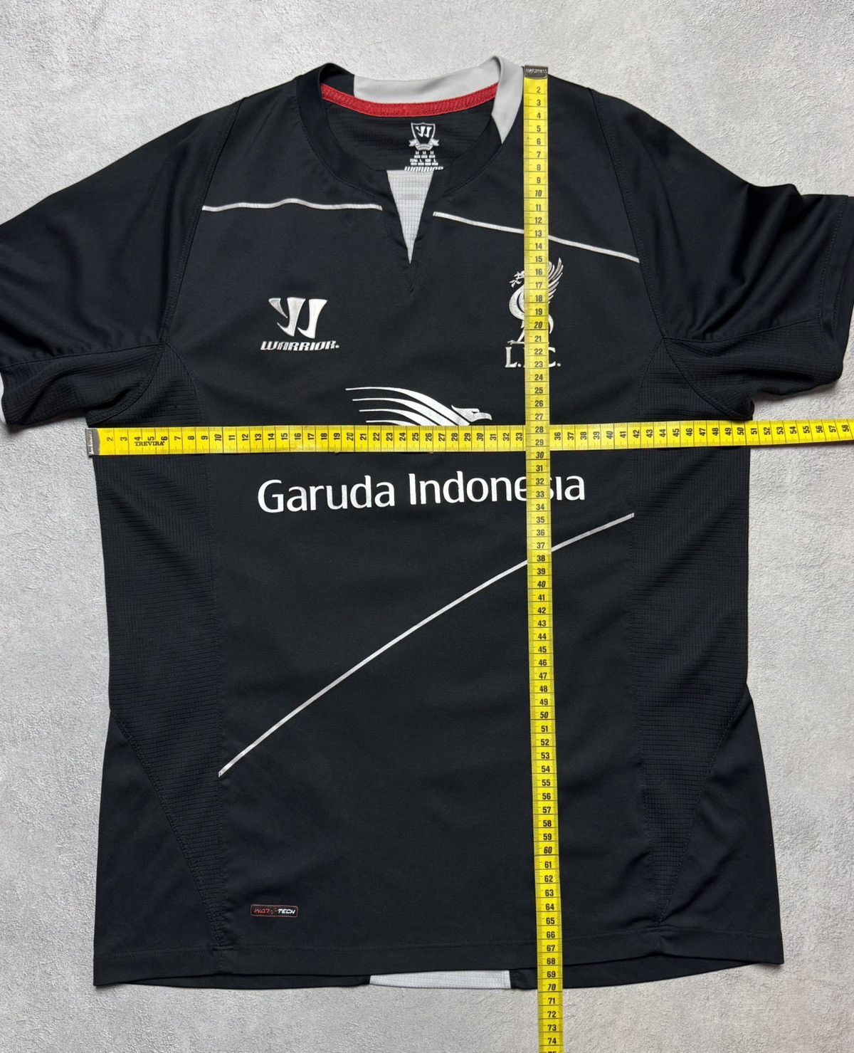 Warrior Liverpool 2014 2015 Pre-Match Shirt Soccer Jersey Warrior Size US M / EU 48-50 / 2 - 17 Thumbnail