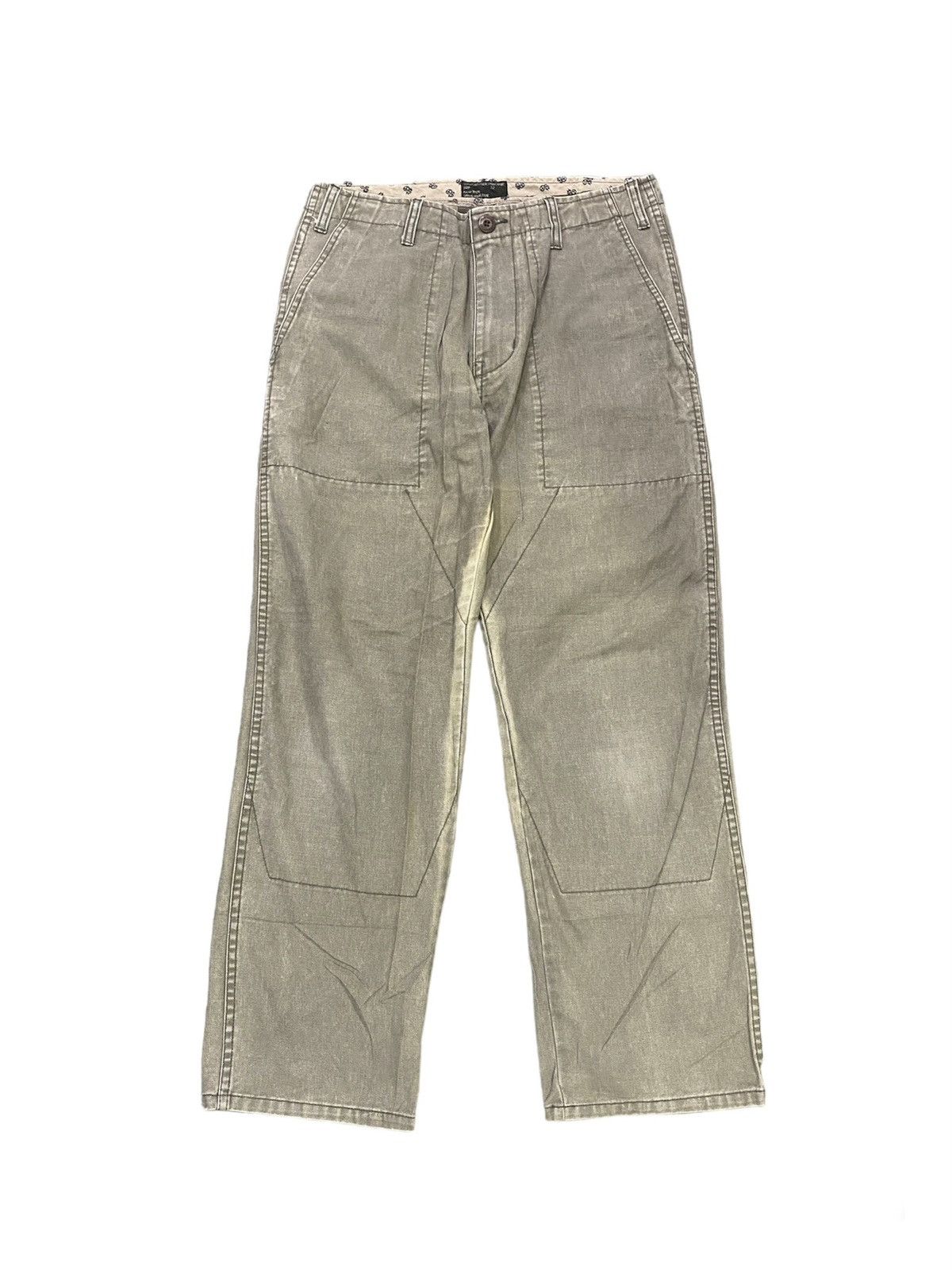 Denim Double Knee Pant Stussy | Grailed