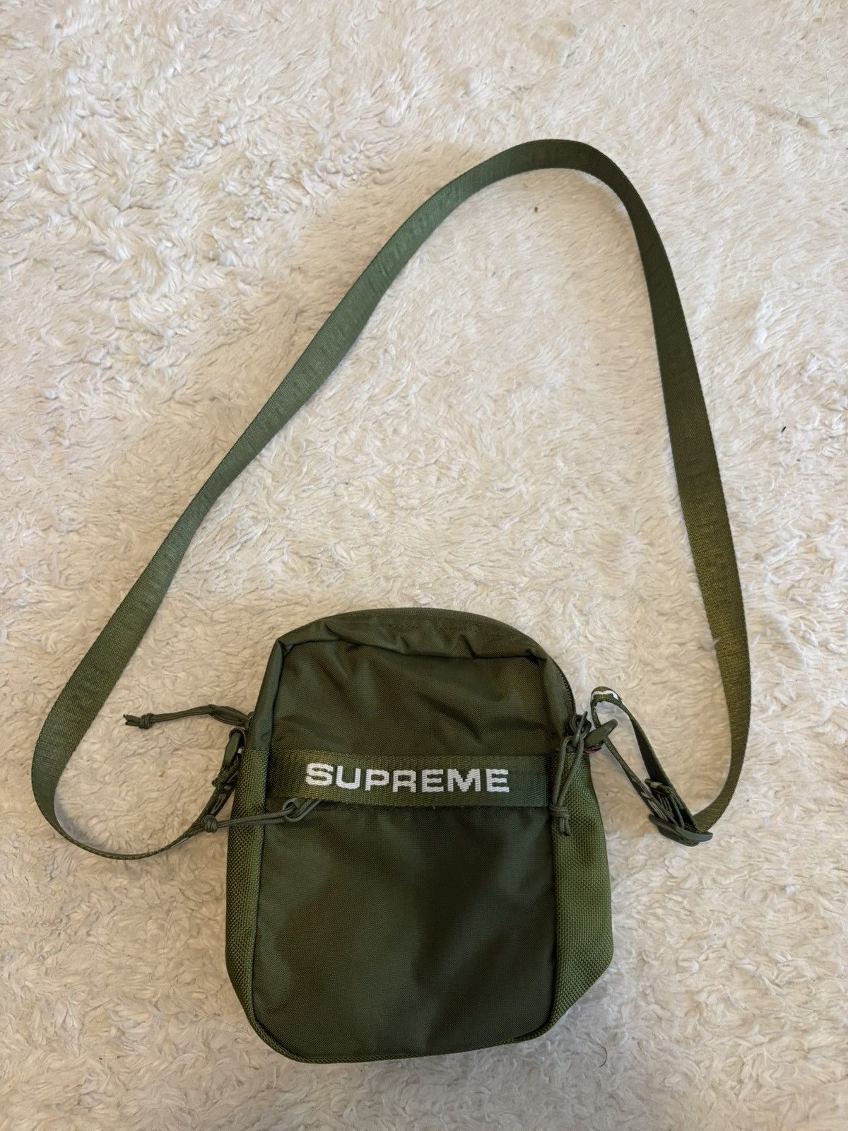 Supreme Supreme Zip Tote 'olive' | Grailed