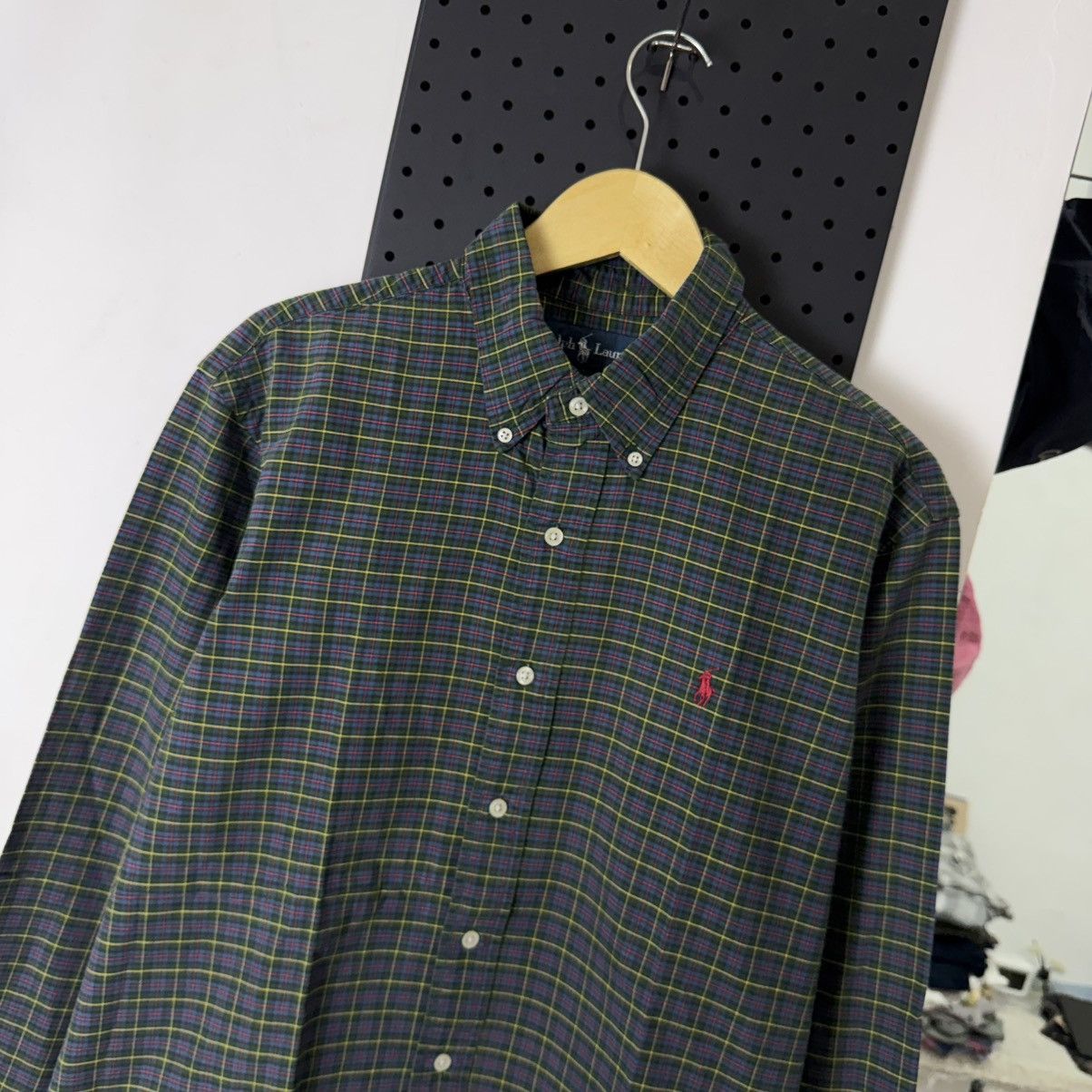 Ralph Lauren Ralph lauren plaid button shirt Size US L / EU 52-54 / 3 - 2 Thumbnail