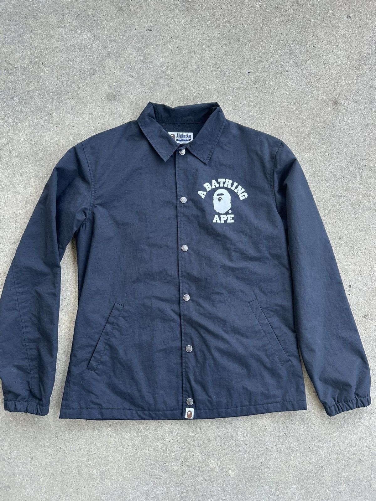 Bape Bape Coach Jacket size M Size US M / EU 48-50 / 2 - 1 Thumbnail