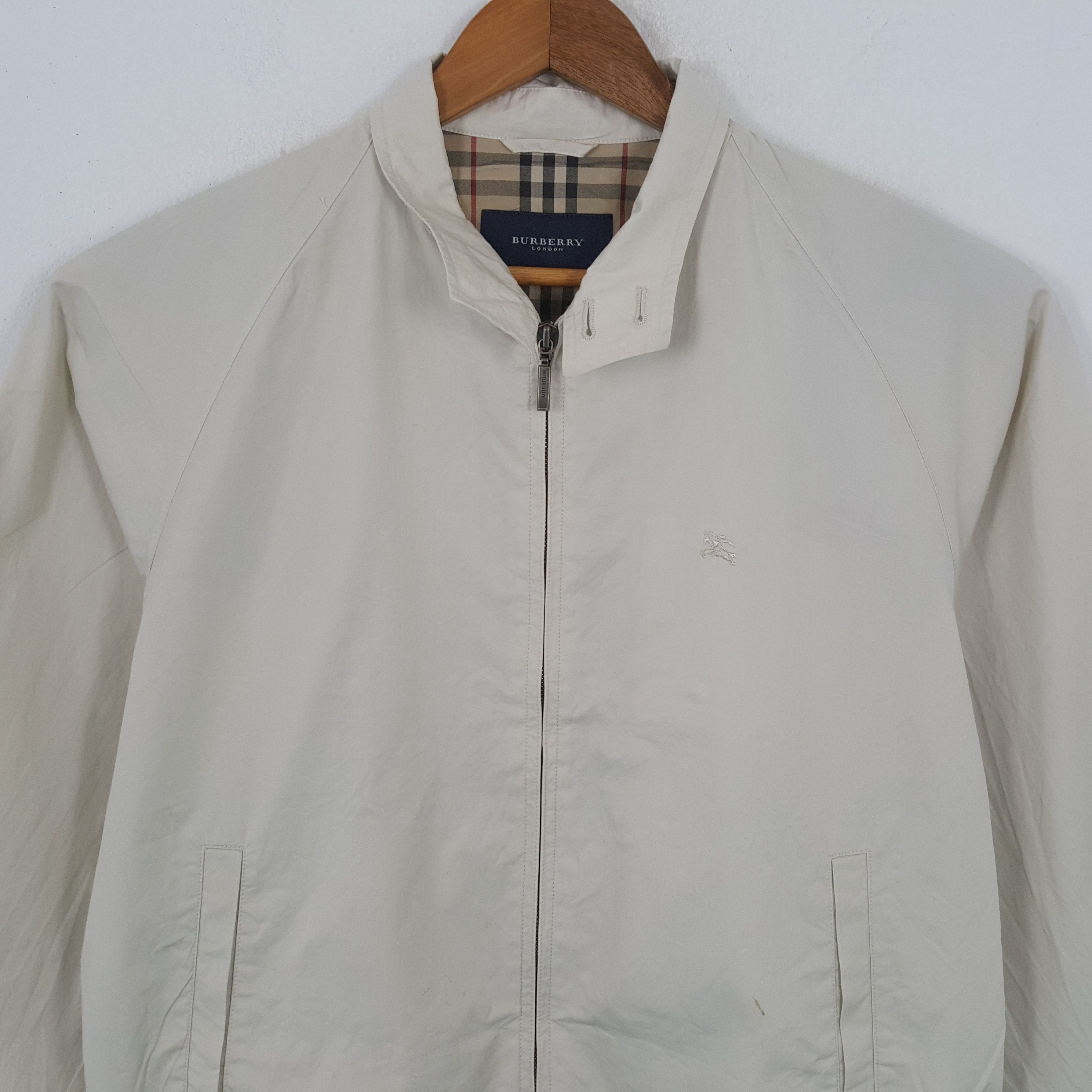 Burberry × Vintage Vintage BURBERRY LONDON Fashion Brand Jacket Size US L / EU 52-54 / 3 - 4 Thumbnail