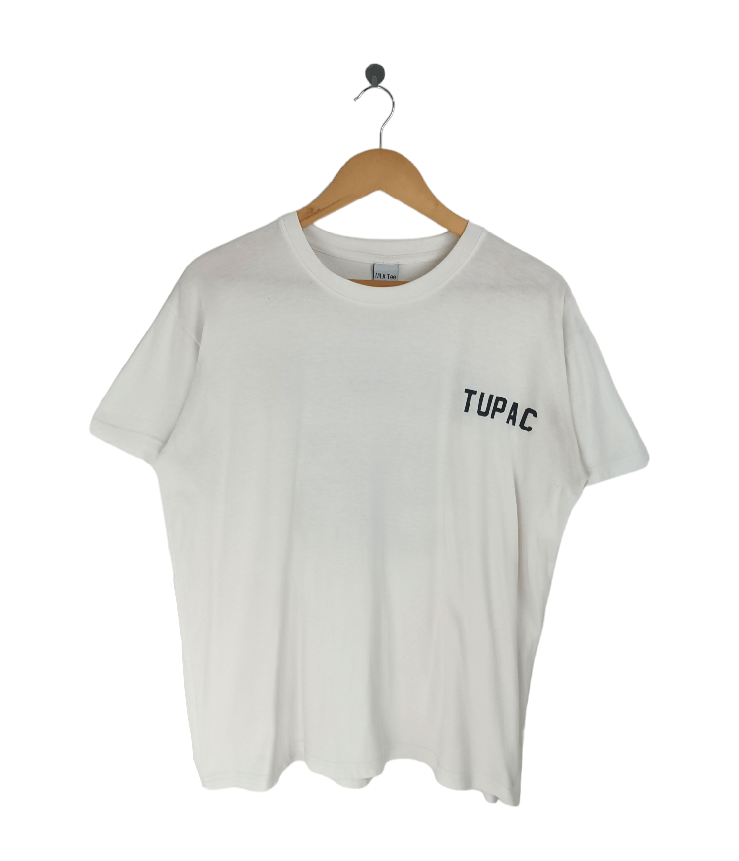 Rap Tees VINTAGE TUPAC SHAKUR 96 R.I.P MEMORIAL TEE BIGGIE DRE SNOOP Size US L / EU 52-54 / 3 - 2 Thumbnail