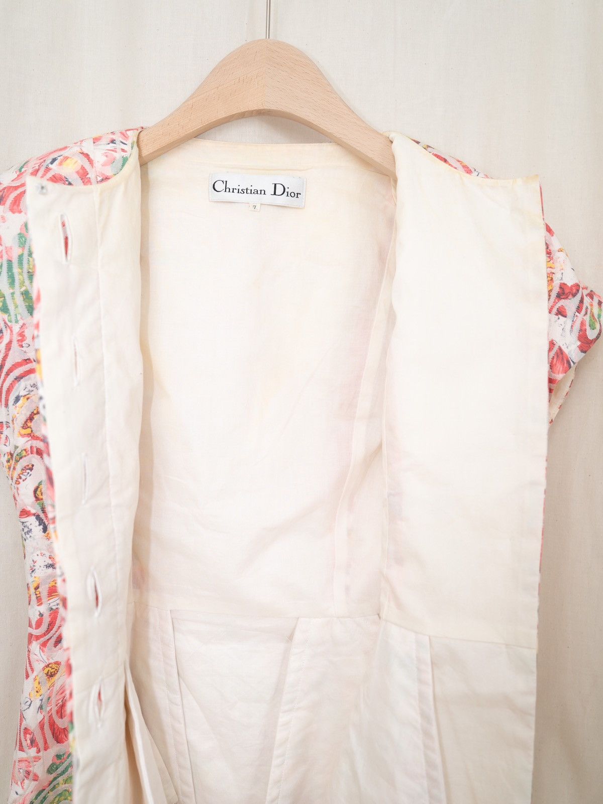 Christian Dior Monsieur Christian Dior | 90s Bar Suit Size S / US 4 / IT 40 - 7 Thumbnail
