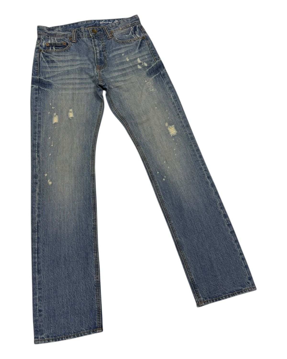 If Six Was Nine × LOWRYS FARM 🔥LOWRYS FARM CLAWMARK DISTRESSED DENIM JEANS Size US 30 / EU 46 - 2 Thumbnail