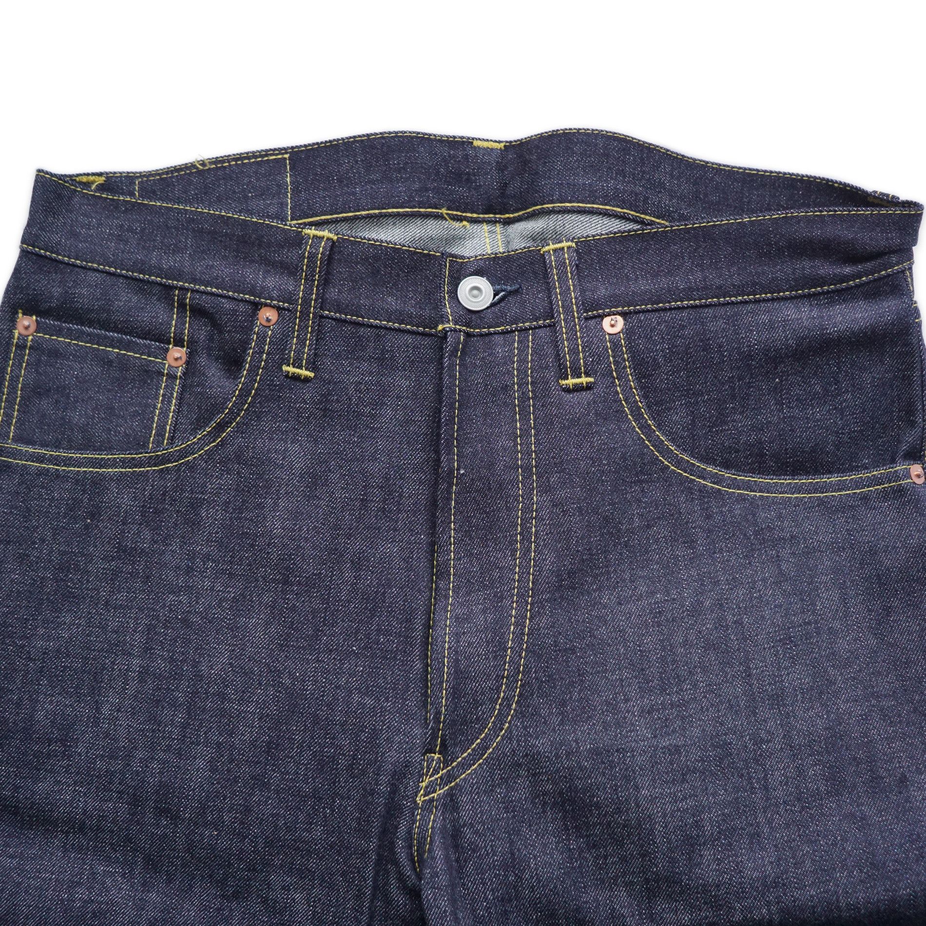 Cushman CUSHMAN Lot. 22177 W34 x L34 Japanese Selvedge Jeans Size US 34 / EU 50 - 4 Thumbnail