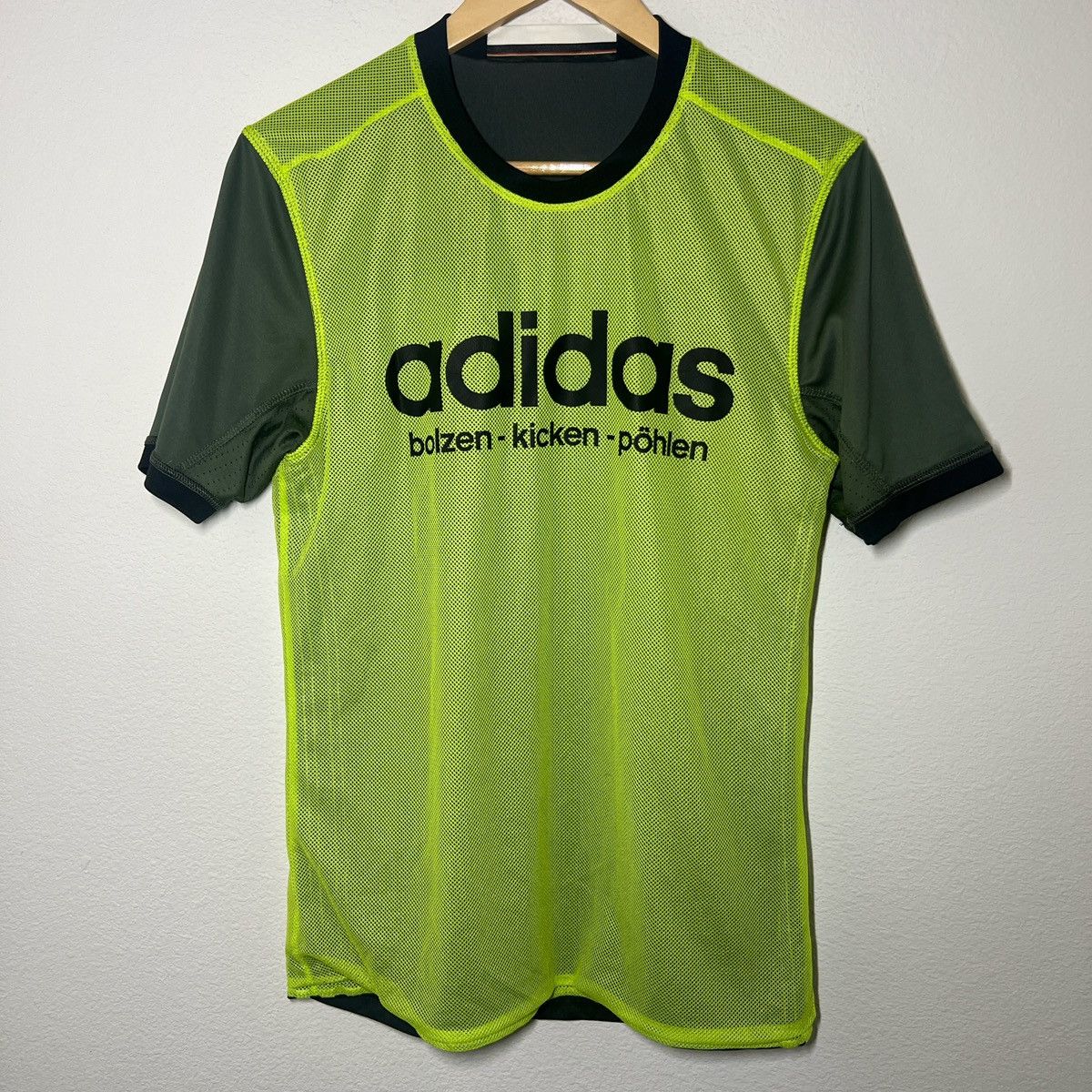 Adidas Germany Euro 2016 Away Jersey | Vintage Soccer Size US S / EU 44-46 / 1 - 5 Thumbnail