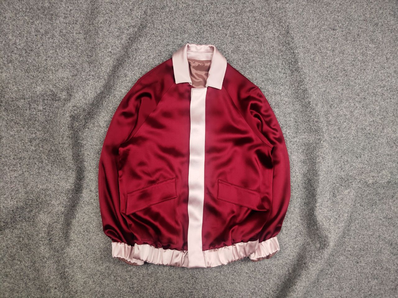 Japanese Brand Come Editions Design Jeanne Logo Acetate Red Bottom jacket Size XS / US 0-2 / IT 36-38 - 1 Thumbnail