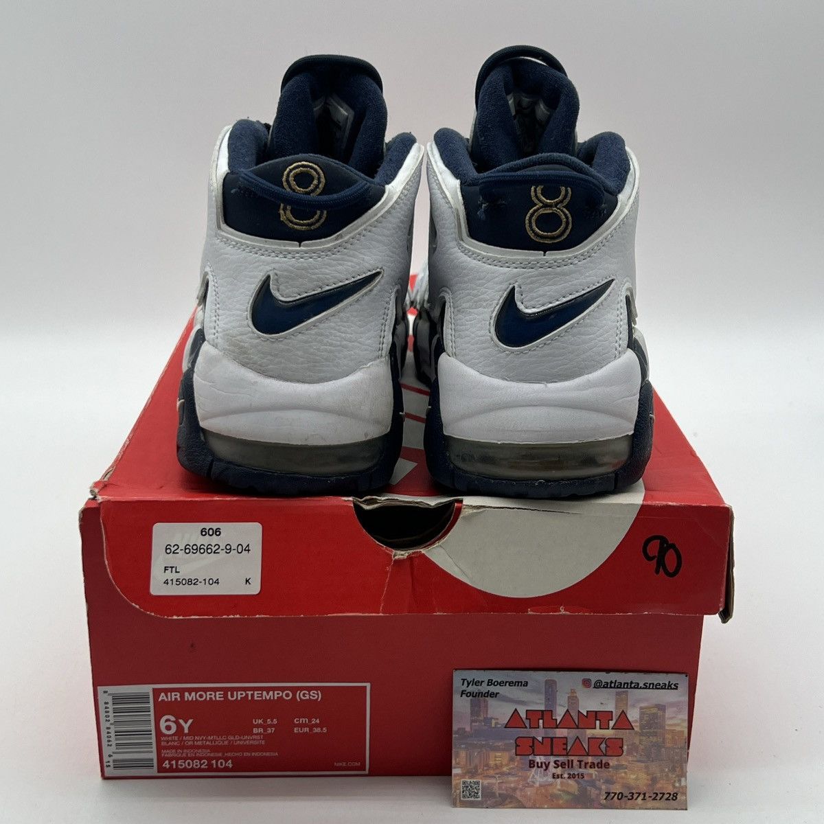 Nike Air more uptempo Olympic Size US 6 / EU 39 - 3 Thumbnail