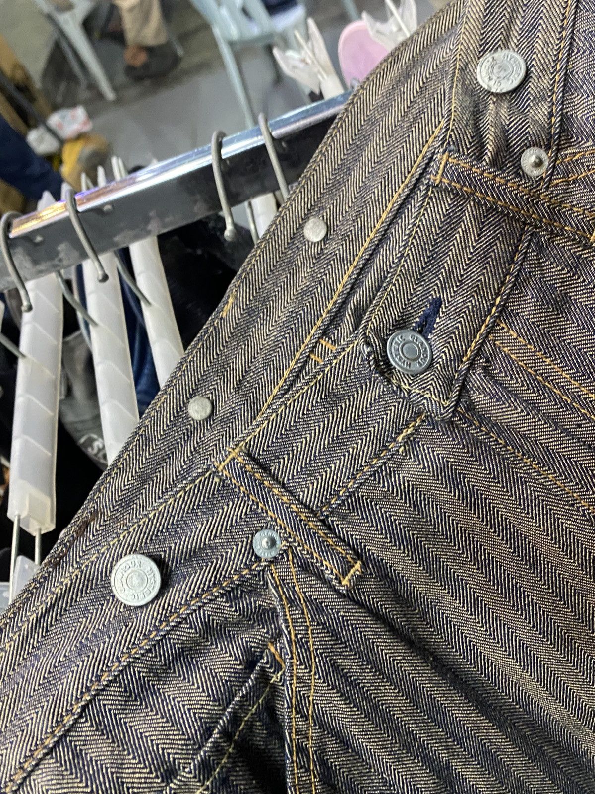 Hysteric Glamour Hysteric Glamour Canpenter denim Size US 33 - 6 Thumbnail