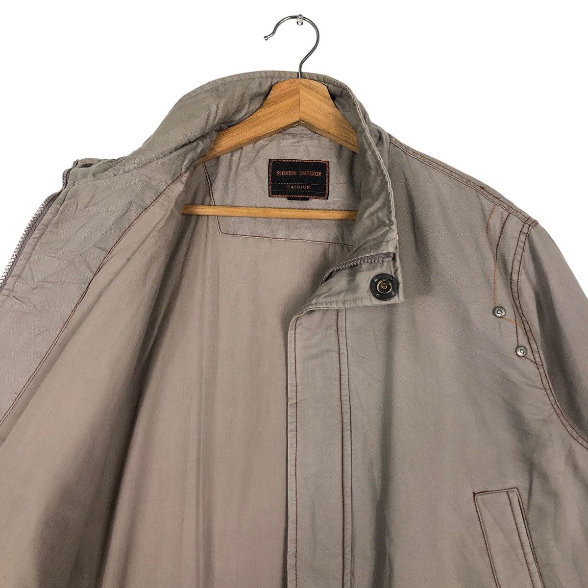 Japanese Brand 🔥90’s Vintage Survival Jacket Bigness Emperor Issey Miyake Size US M / EU 48-50 / 2 - 9 Thumbnail