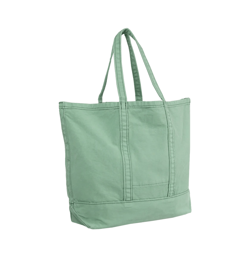 Human Made o1h1sh11224 Size: OS/Garment Dyed Tote Bag in Green Size ONE SIZE - 2 Thumbnail