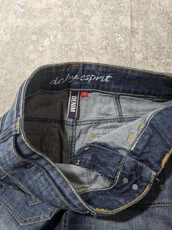 Hysteric Glamour × Japanese Brand × Miss Sixty VTG CARGO DENIM MISS SIXTY STYLE MINI SKIRT Size 31" - 4 Thumbnail
