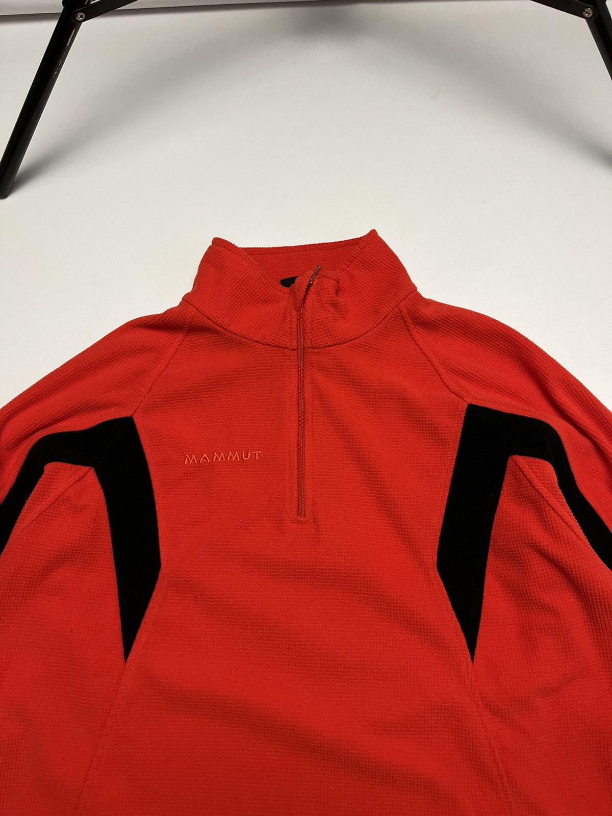 Mammut Mammut half zip tectopile waffle fleece GORPCORE Outdoor Size US S / EU 44-46 / 1 - 3 Thumbnail