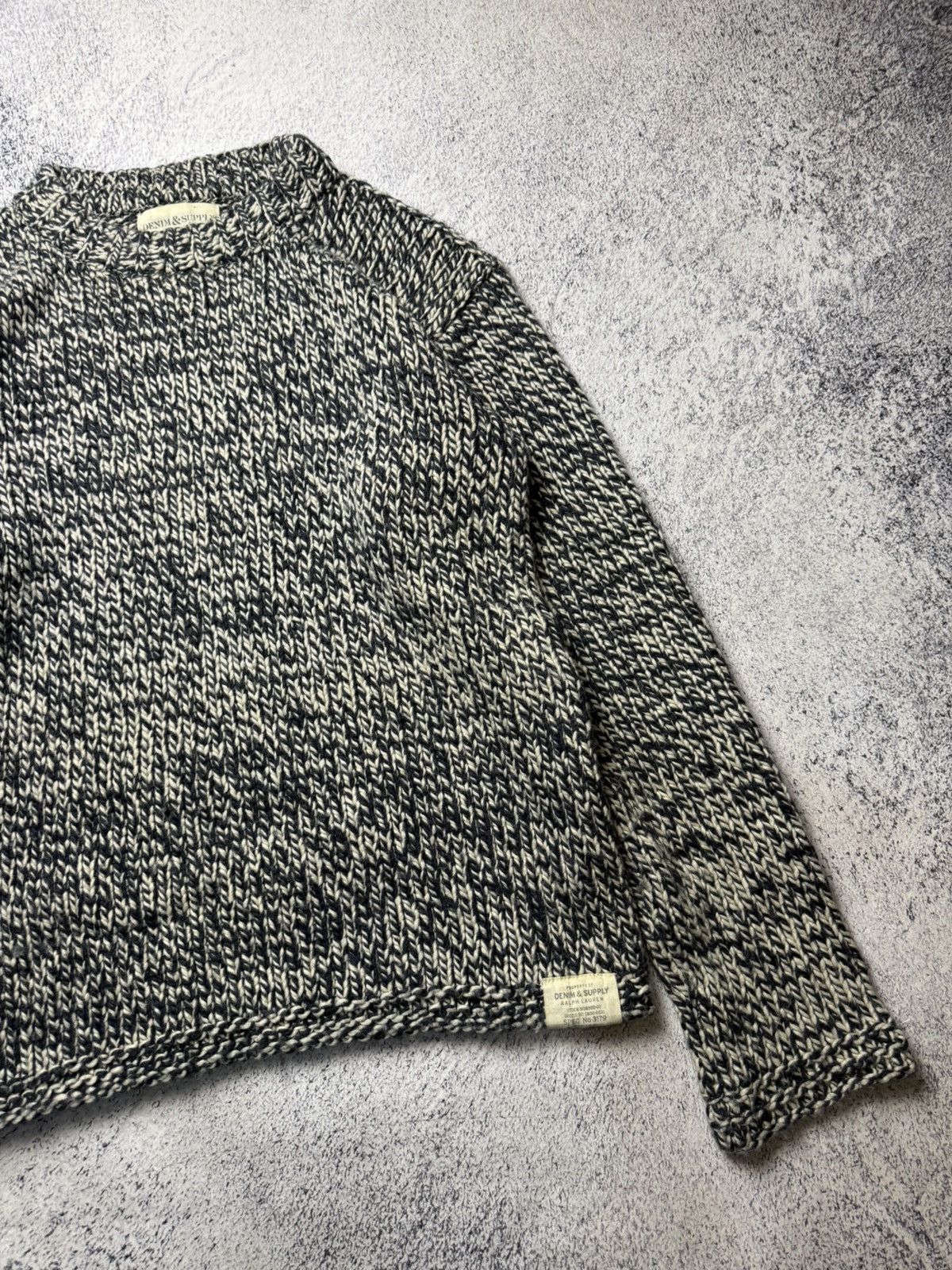 Denim & Supply Ralph Lauren Denim & Supply Ralph Lauren Wool Knit Sweater Vintage size M Size US M / EU 48-50 / 2 - 7 Thumbnail